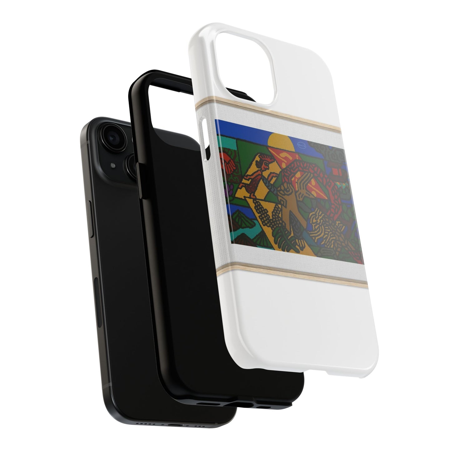 Drawing your own destiny Tough Phone Case