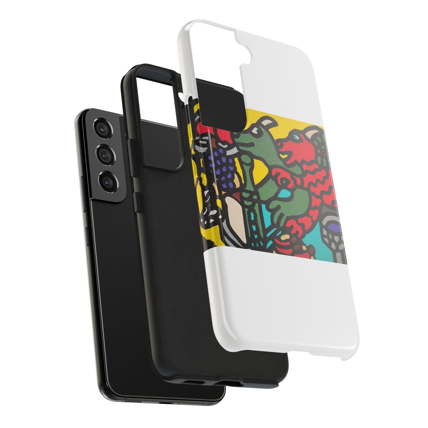 Enjoying our companionship Tough Phone Case