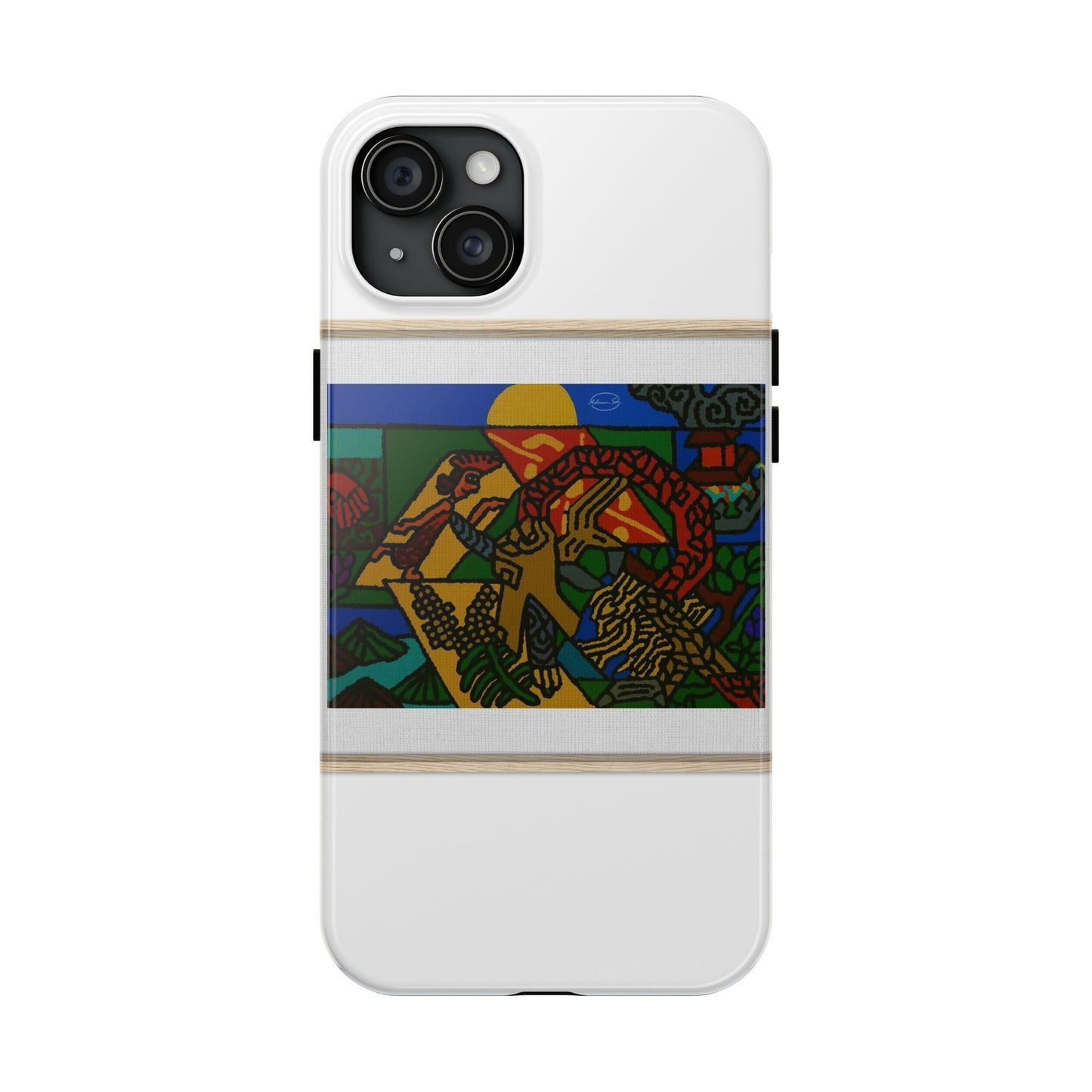 Drawing your own destiny Tough Phone Case