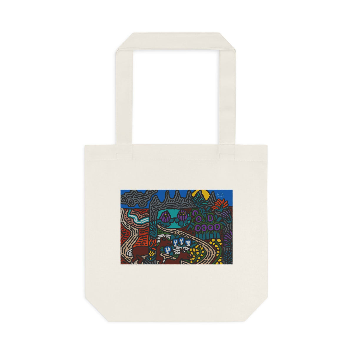 Going to the valley of hope and prosperity Classic Tote Bag