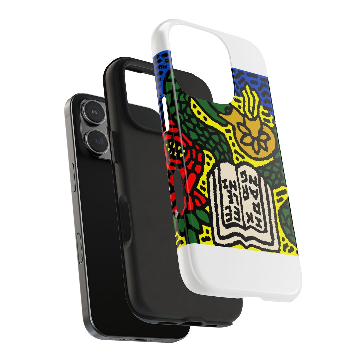 Shining a light on knowledge Tough Phone Case