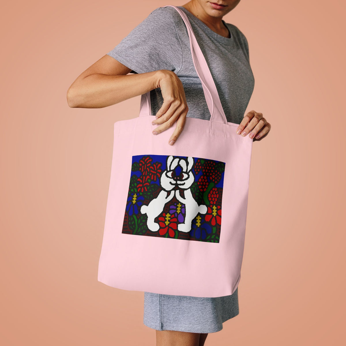 Bunnies in love Classic Tote Bag