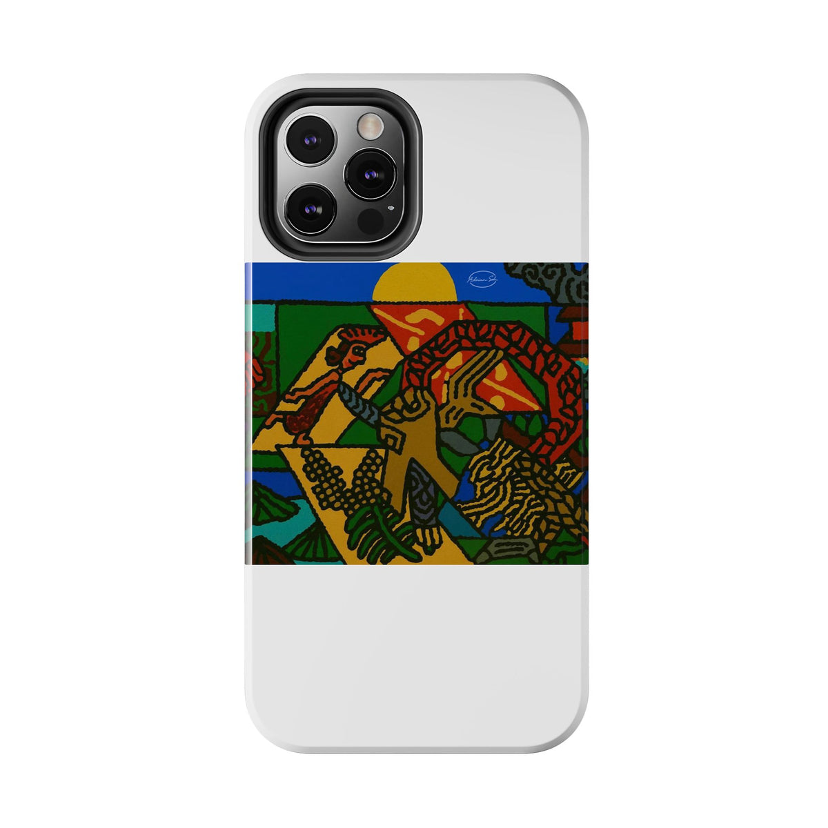Drawing your own destiny Tough Phone Case