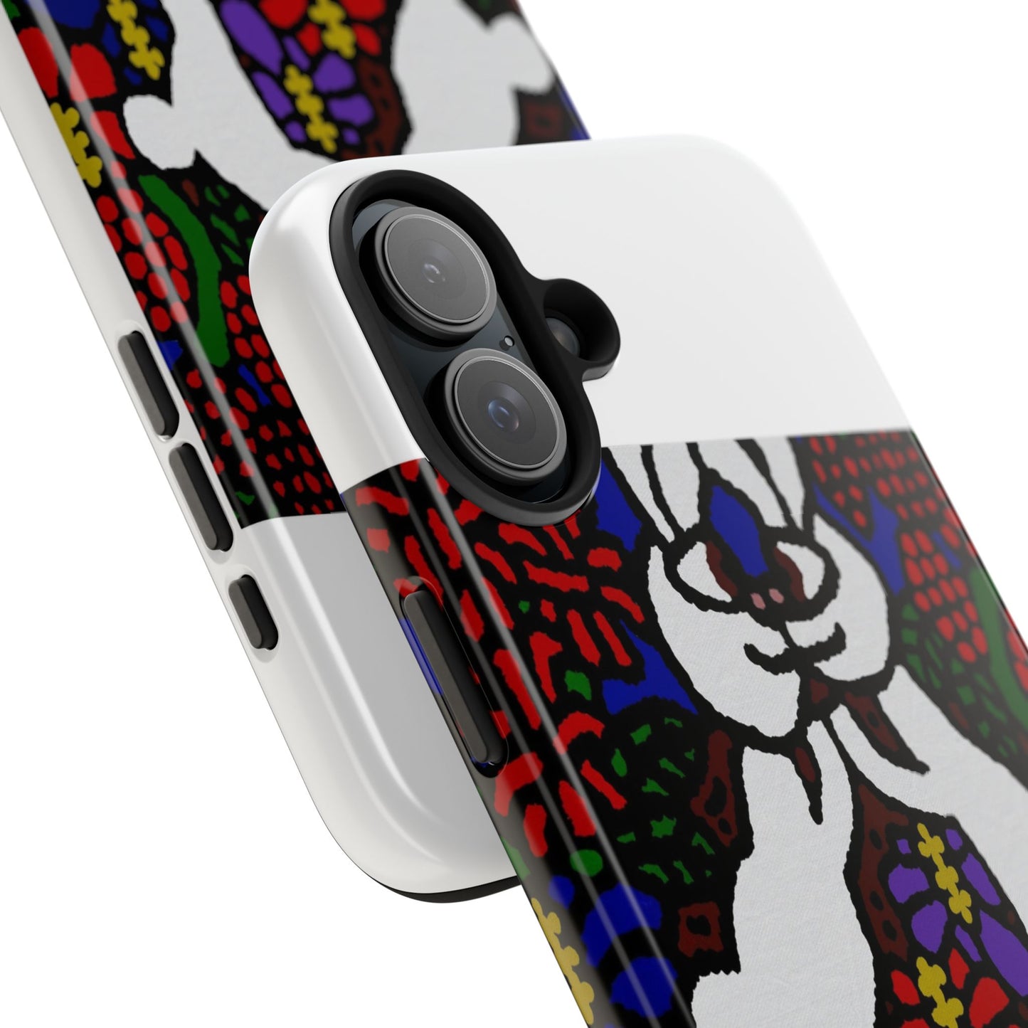 Bunnies in love Tough Phone Case