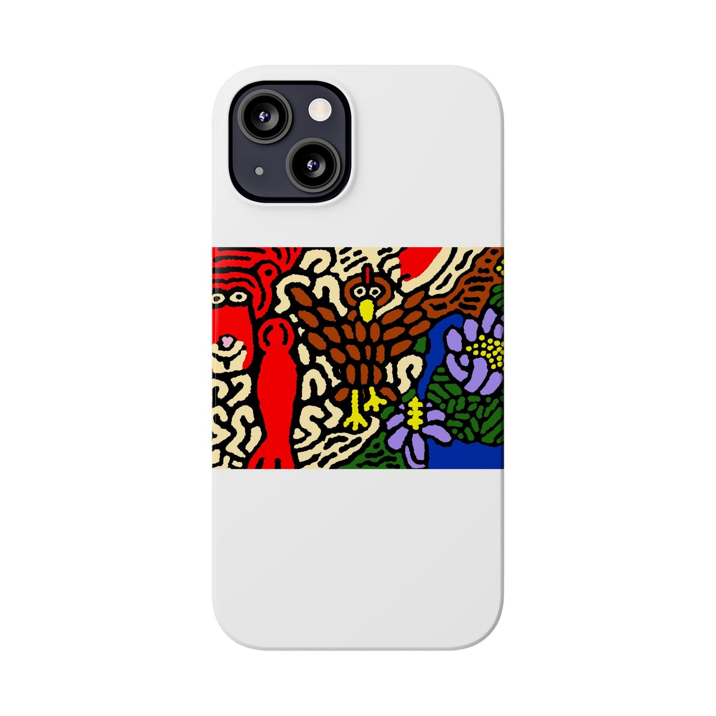 Friendly competition Slim Phone Case