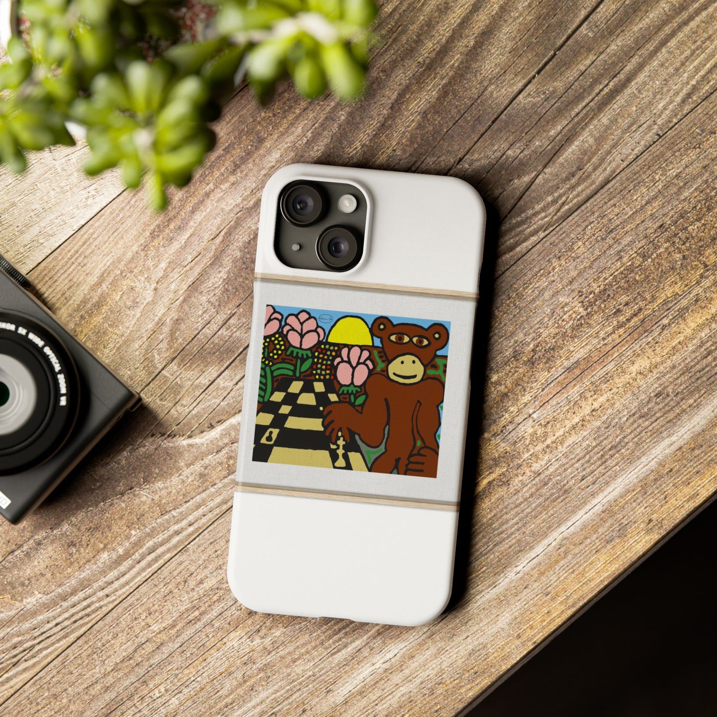 Supreme strategist Slim Phone Case