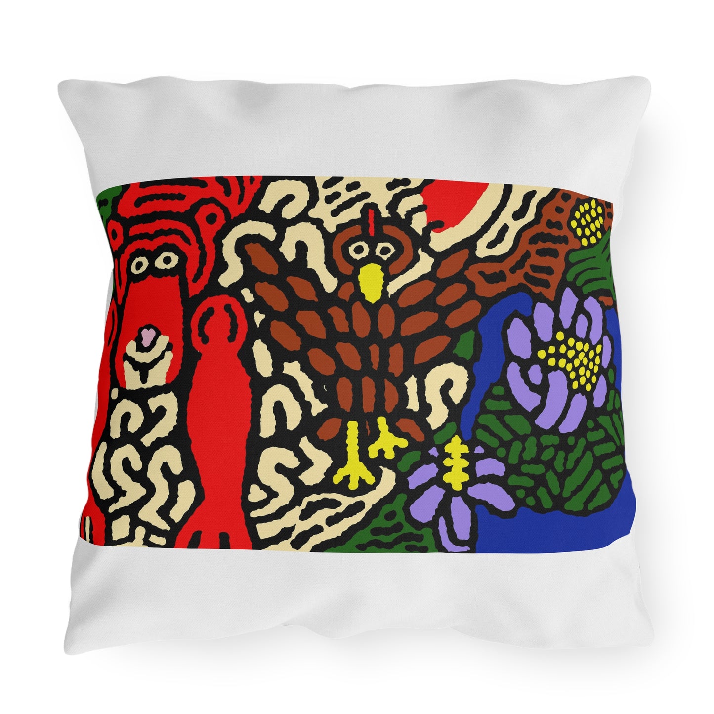Friendly competition — Outdoor Pillow