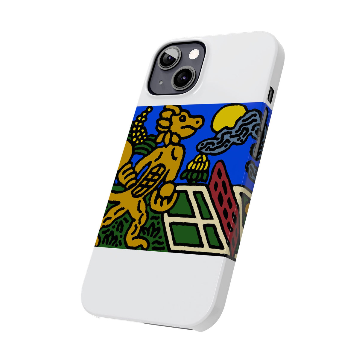 Ready for making big serves in life Slim Phone Case