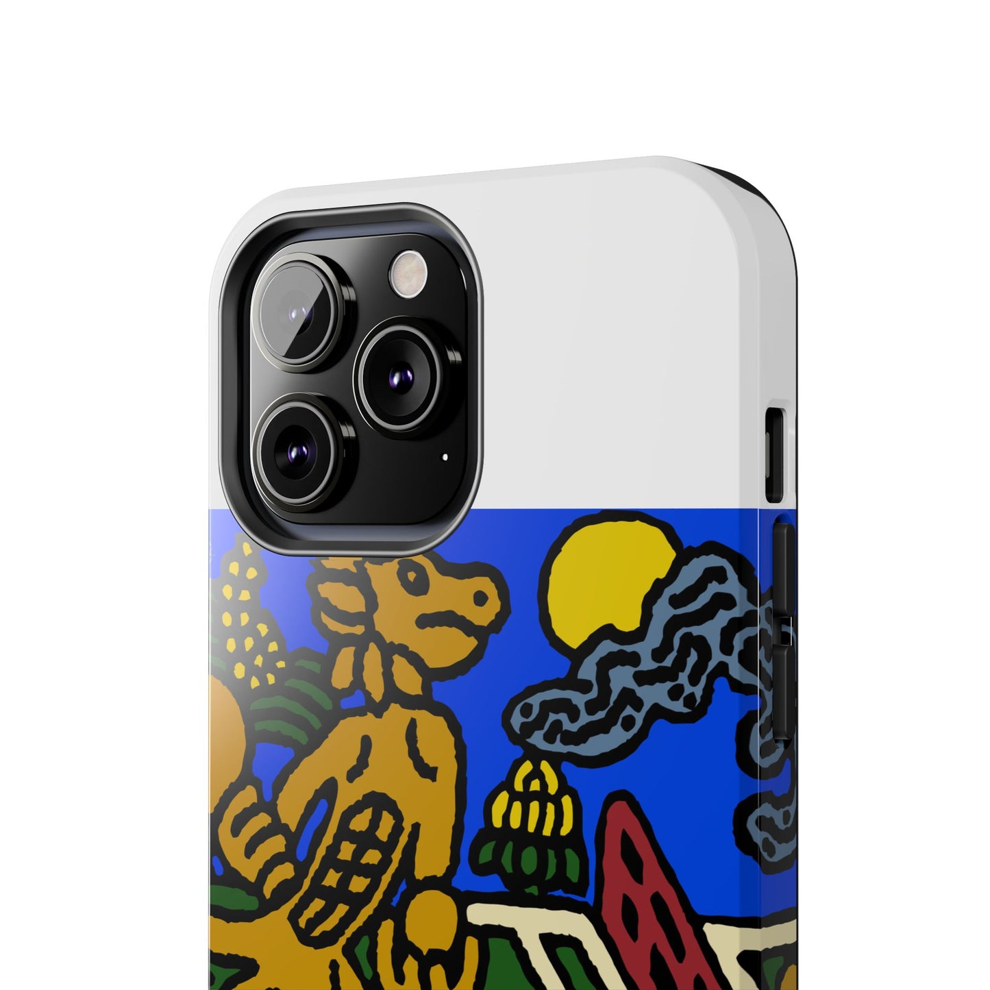 Ready for making big serves in life Tough Phone Case