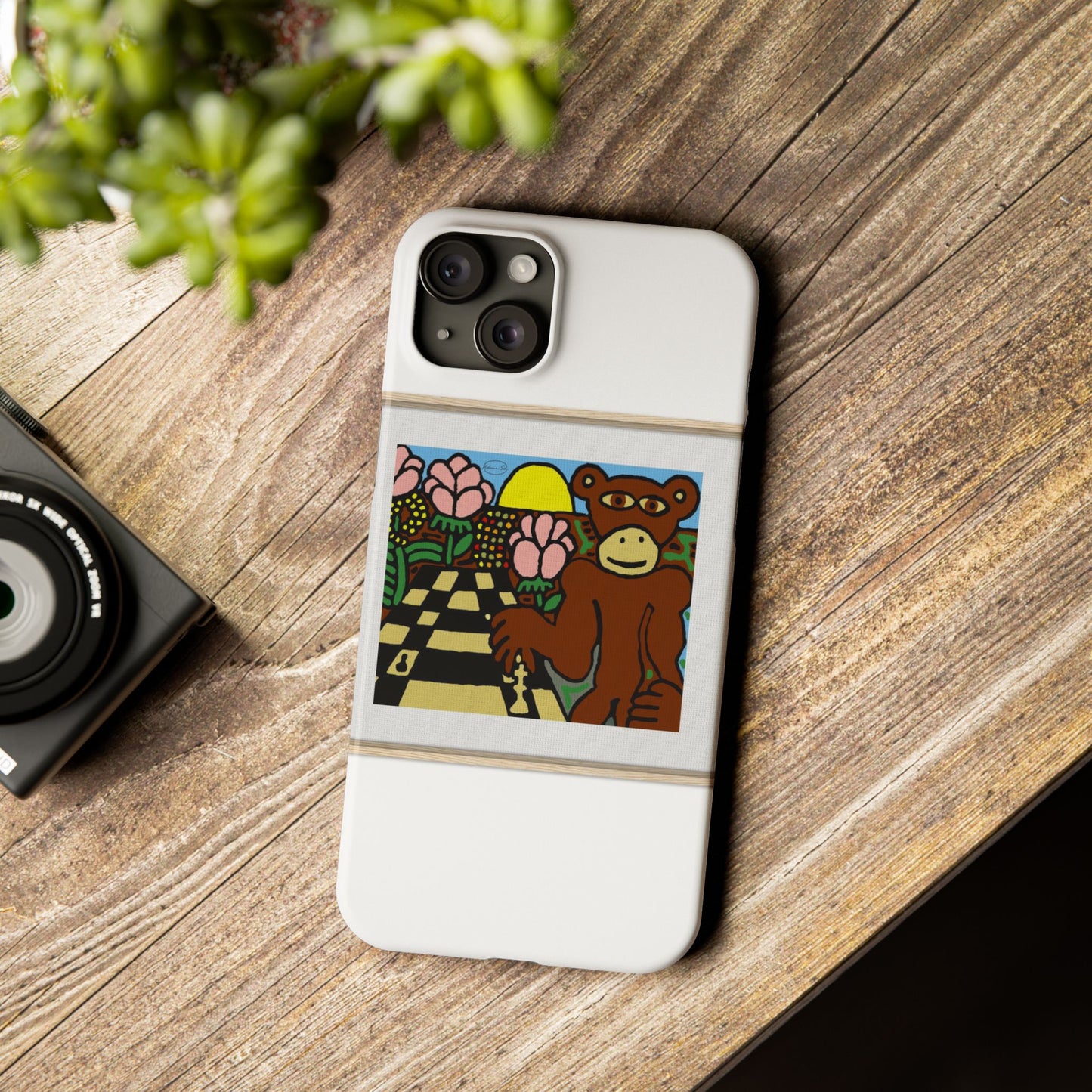 Supreme strategist Slim Phone Case