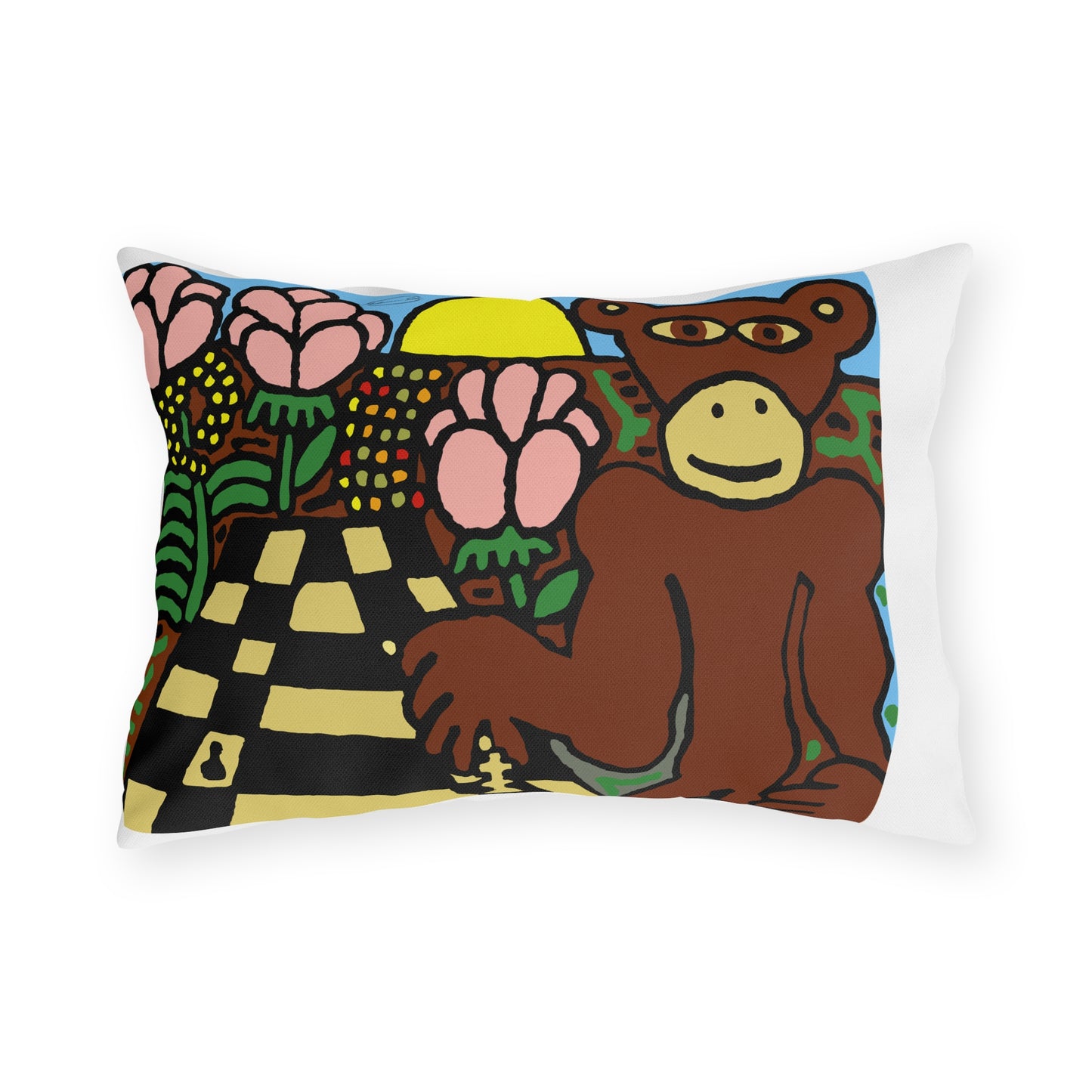 The supreme strategist — Outdoor Pillow