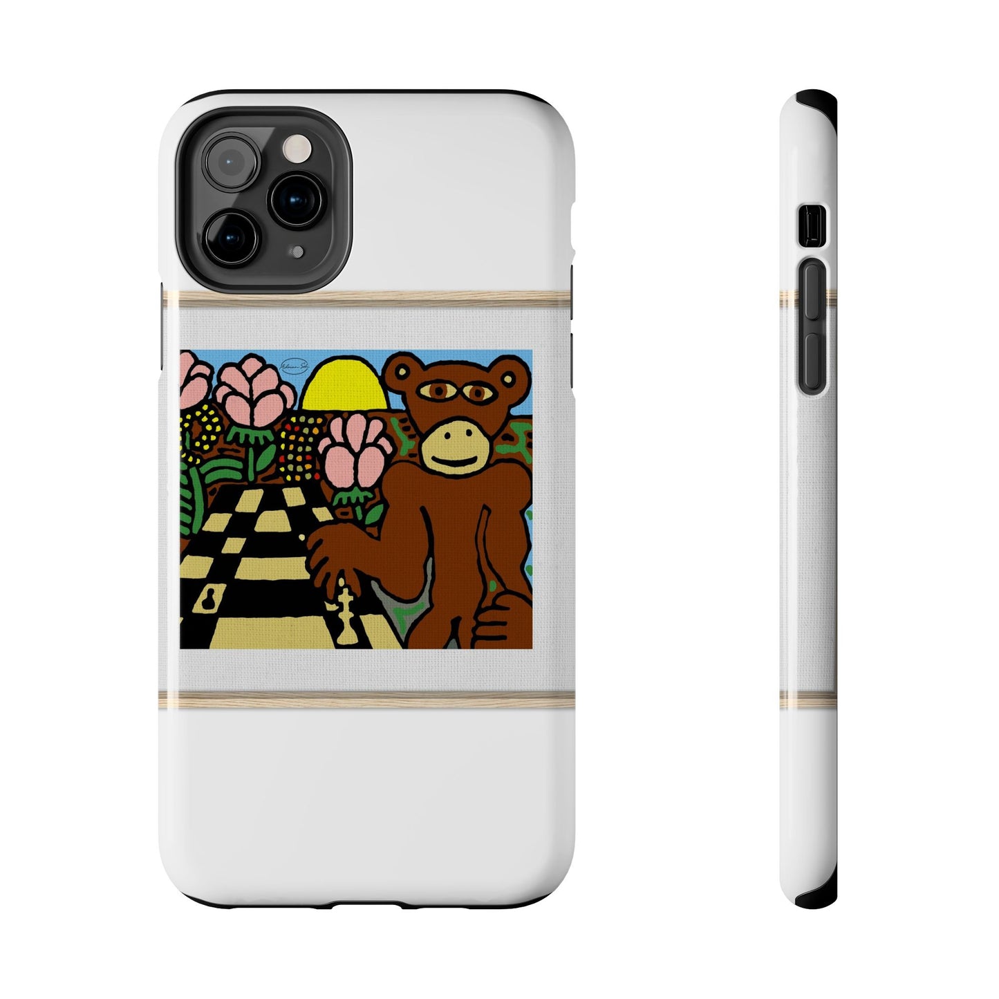 Supreme strategist Tough Phone Case
