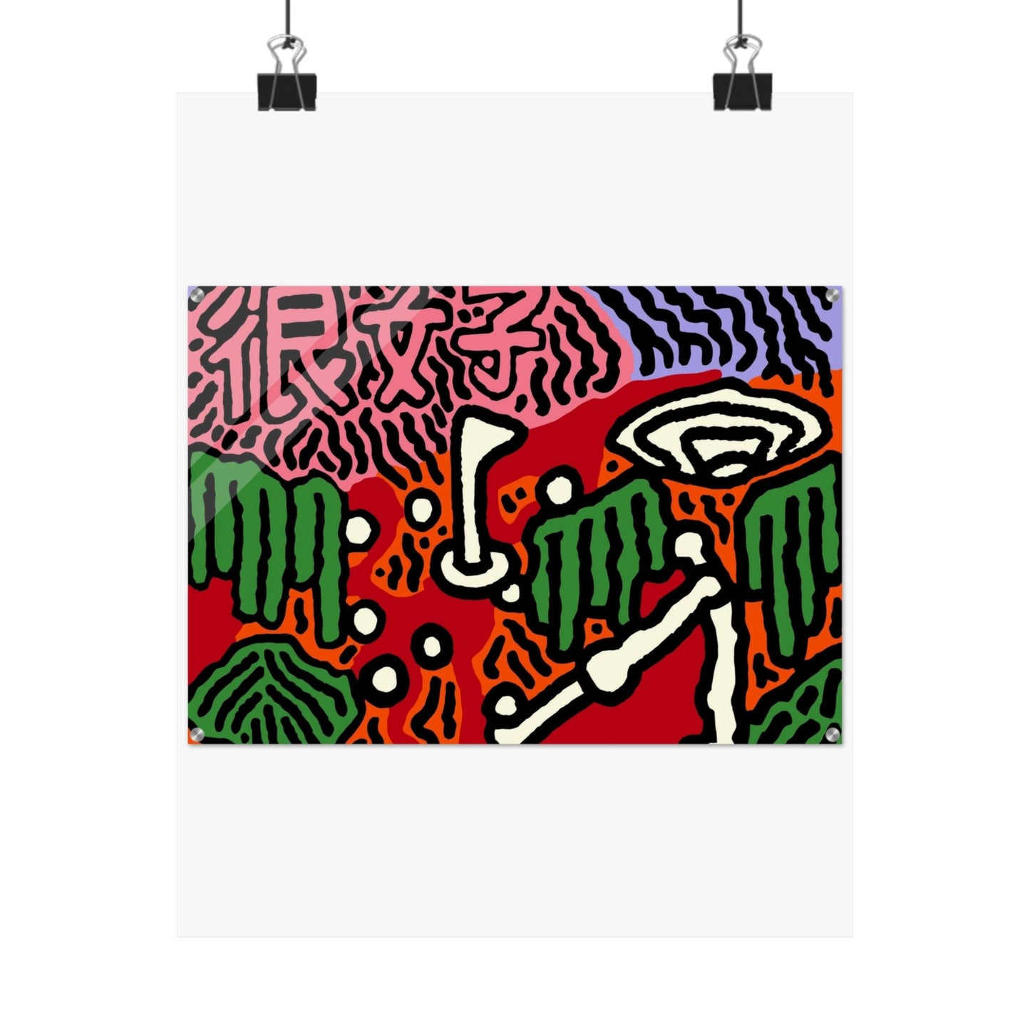 Scoring goals throughout life Matte Poster Vertical (Small)