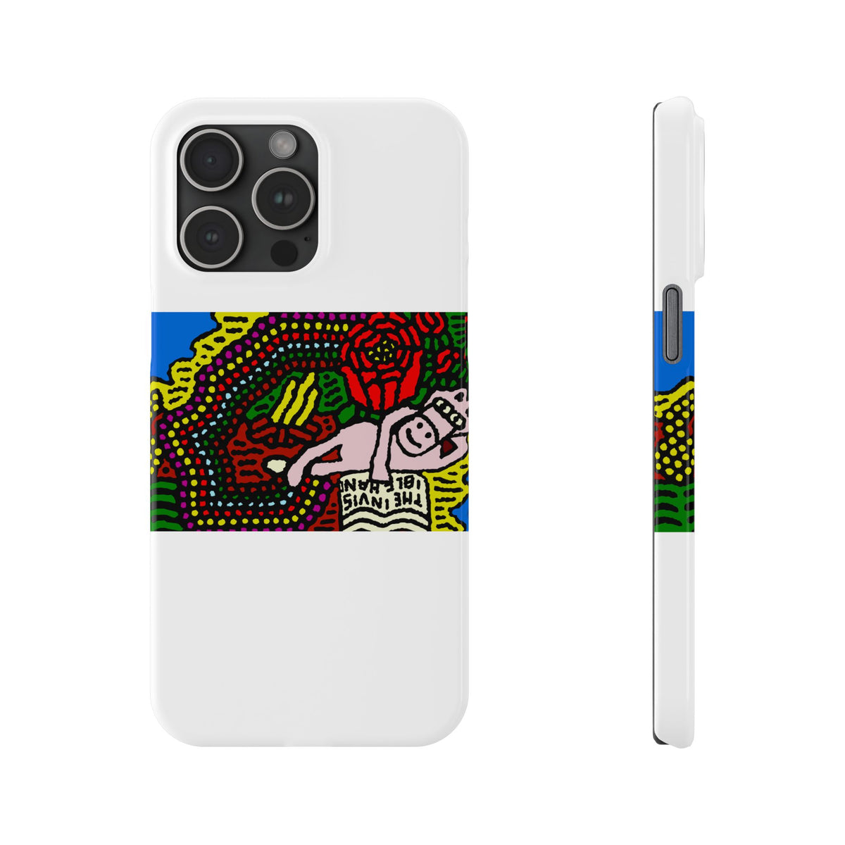 Enjoying our companionship Slim Phone Case