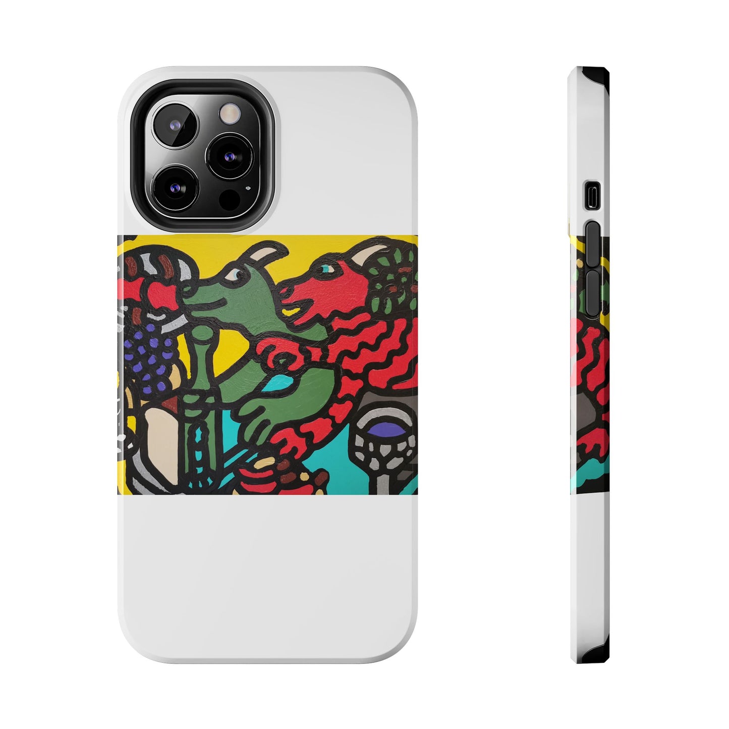 Enjoying our companionship Tough Phone Case