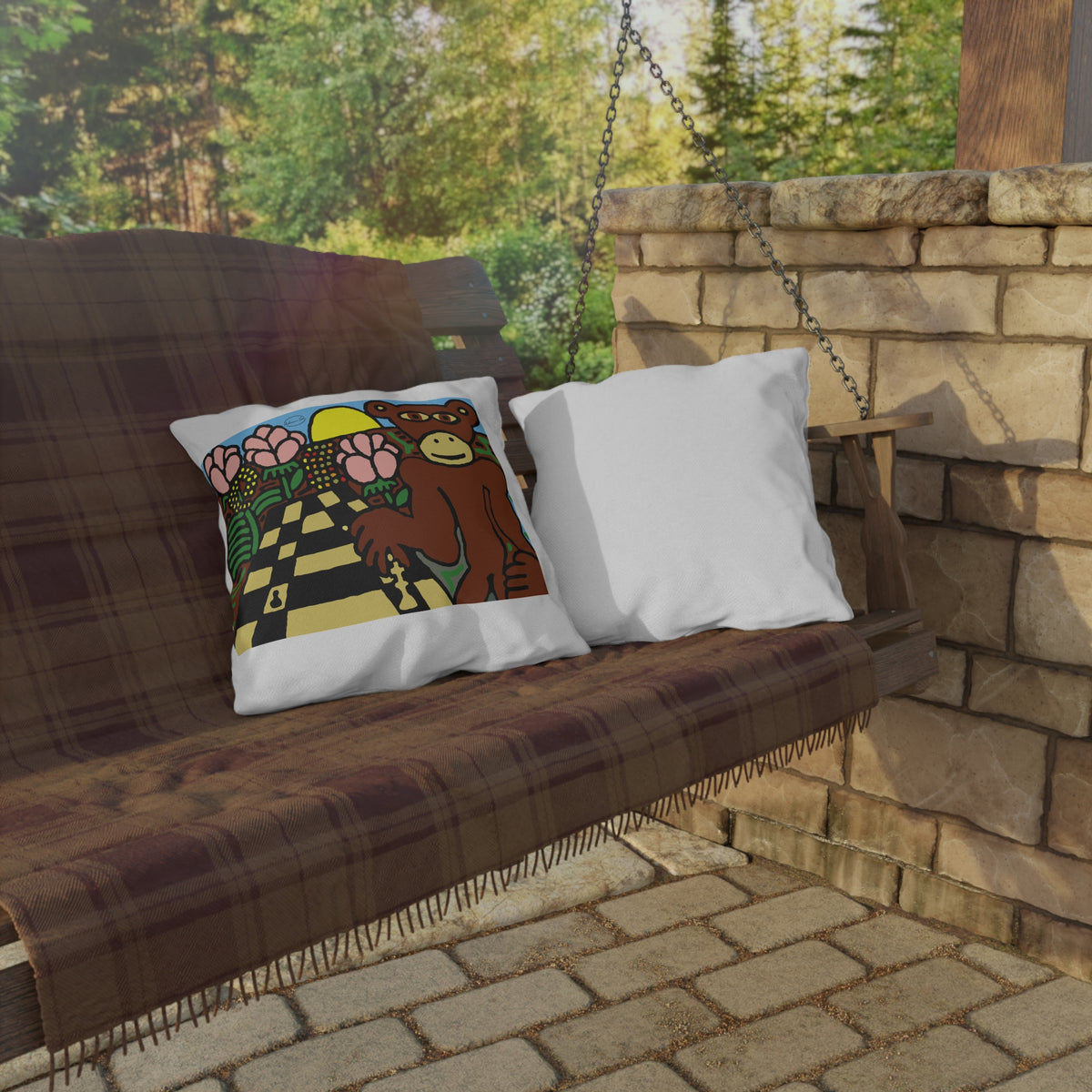 The supreme strategist — Outdoor Pillow