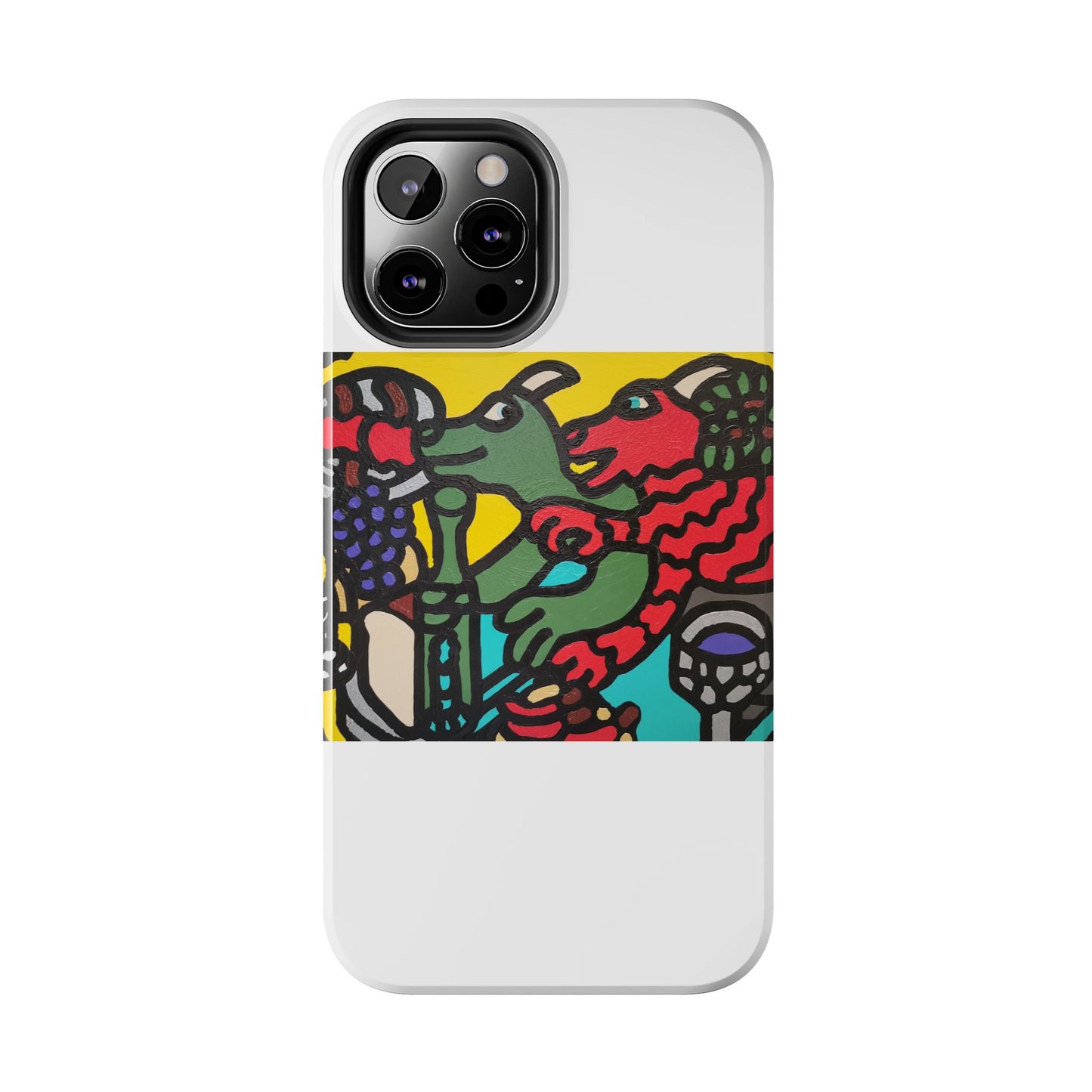 Enjoying our companionship Tough Phone Case