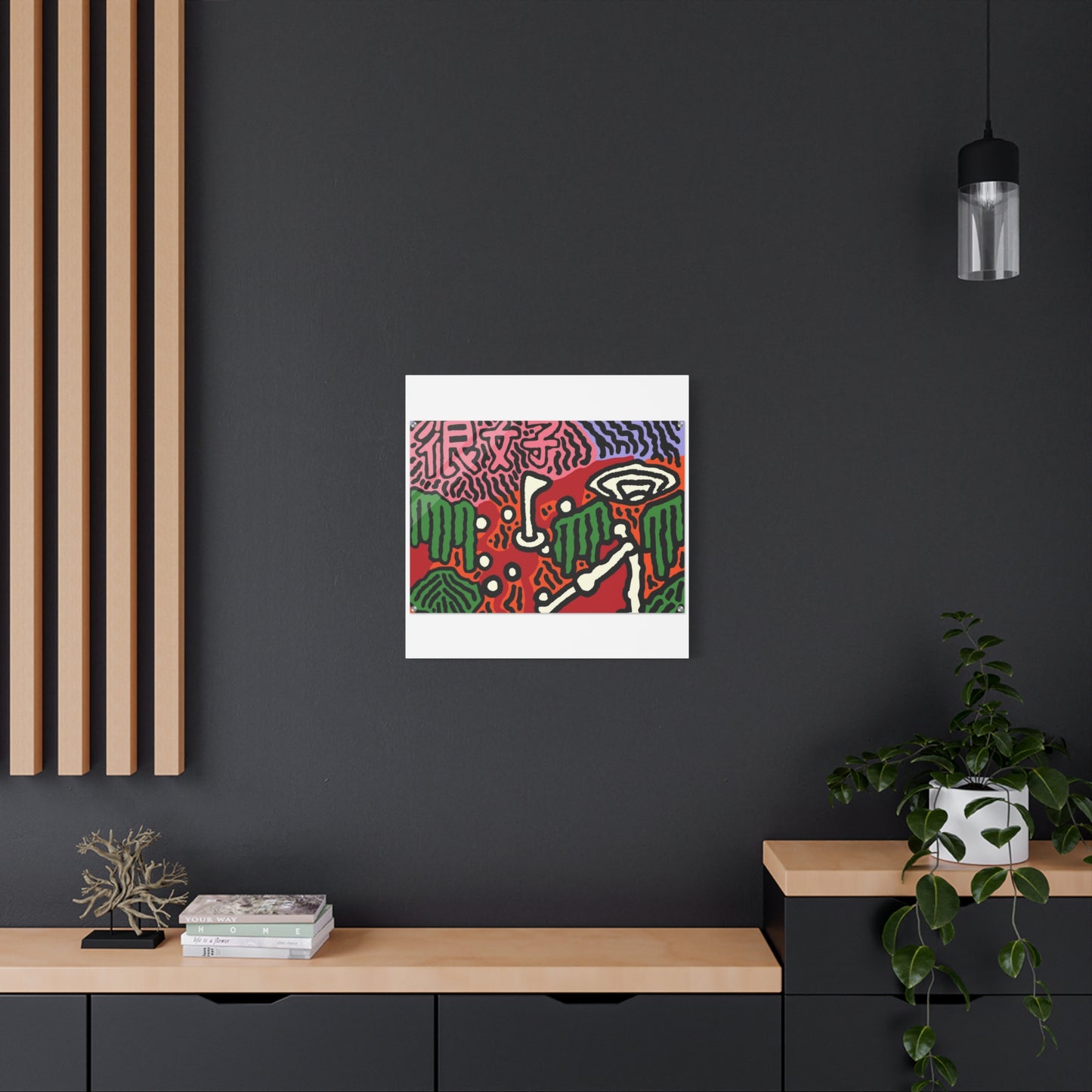 Scoring goals throughout life Canvas (Small)