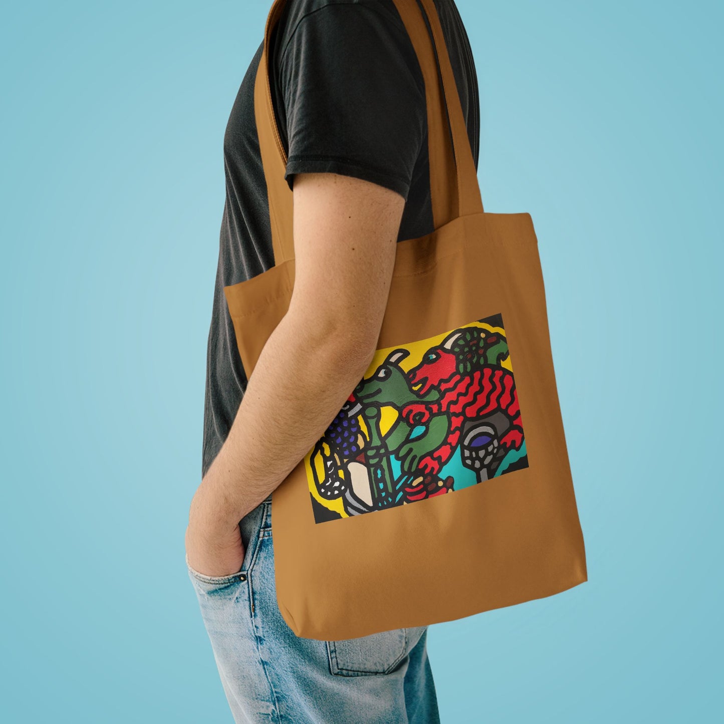 Enjoying our companionship Classic Tote Bag