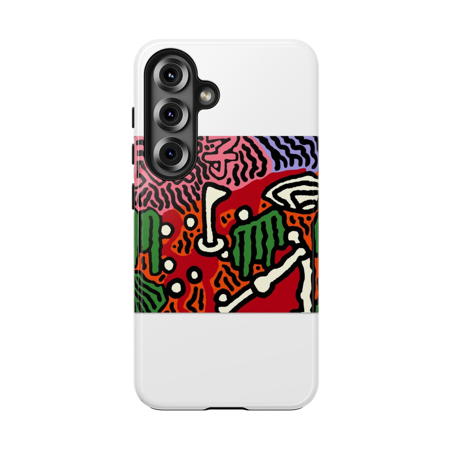 Scoring goals throughout life Tough Phone Case