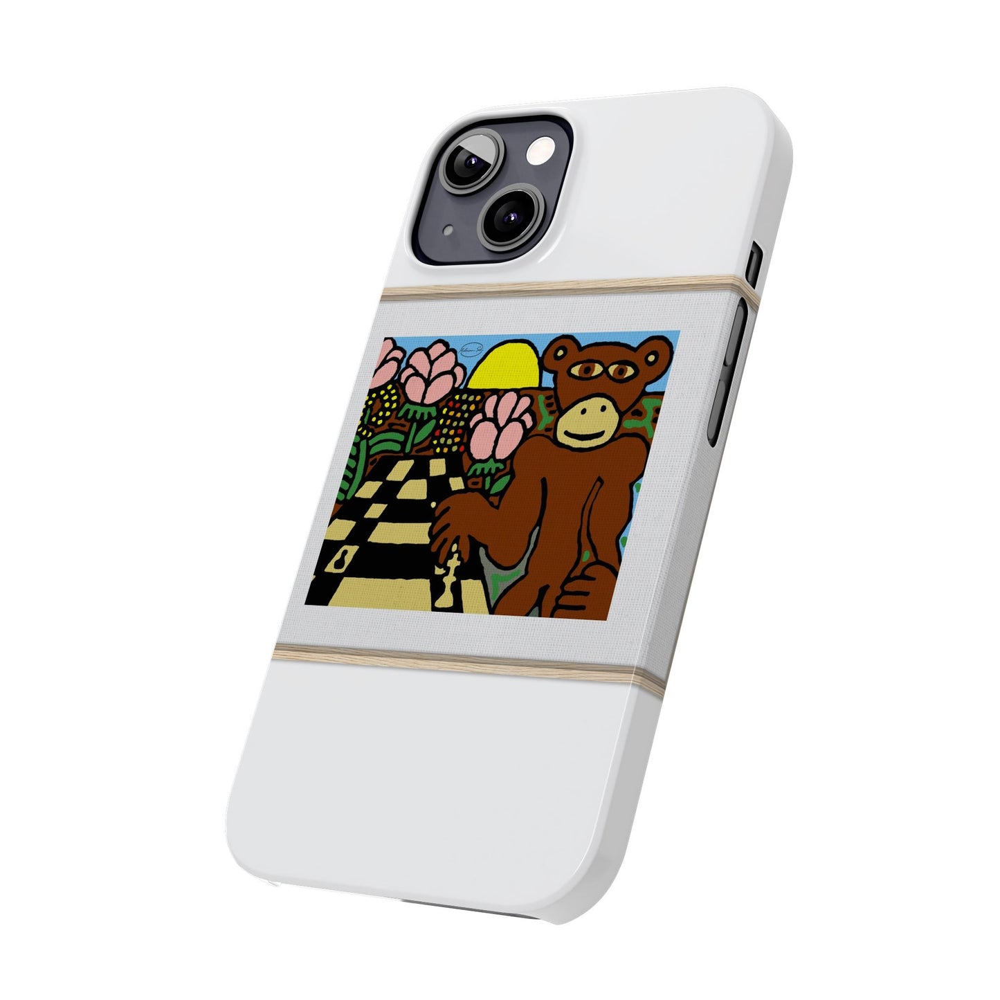 Supreme strategist Slim Phone Case