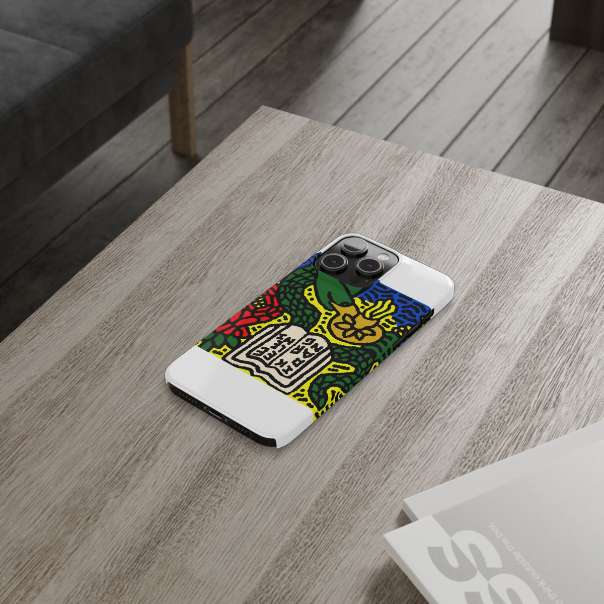 Shining a light on knowledge Slim Phone Case