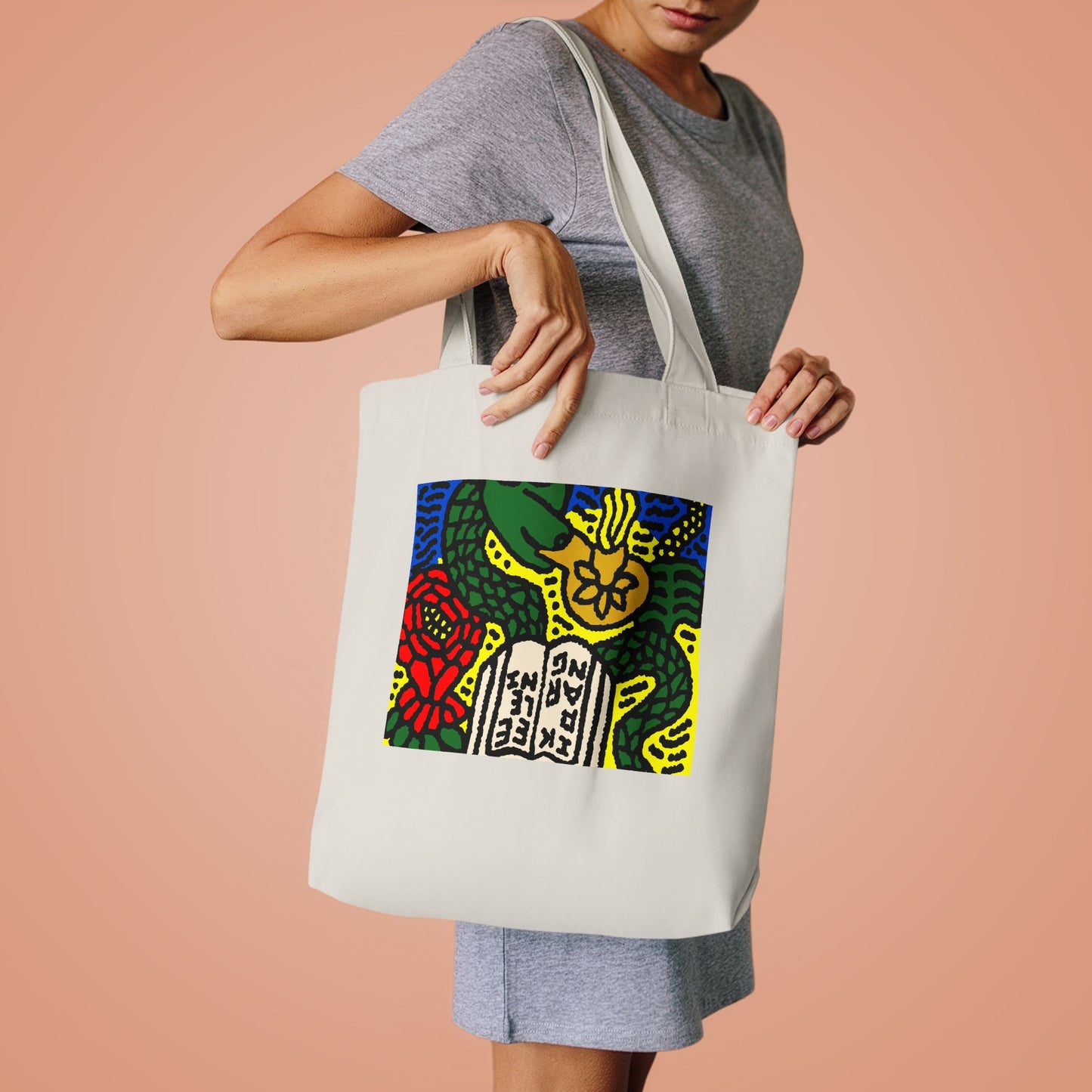 Shining a light on knowledge Classic Tote Bag