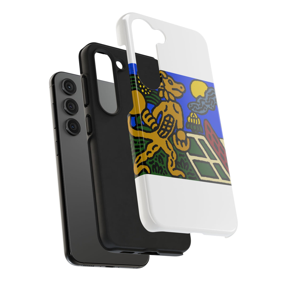 Ready for making big serves in life Tough Phone Case