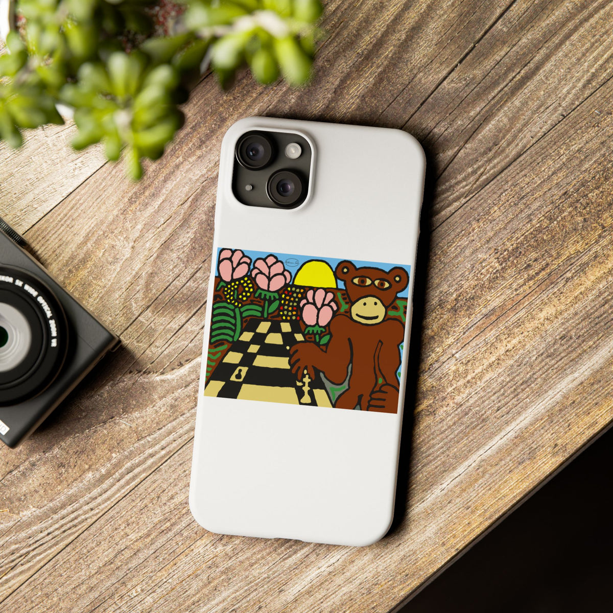 Supreme strategist Slim Phone Case