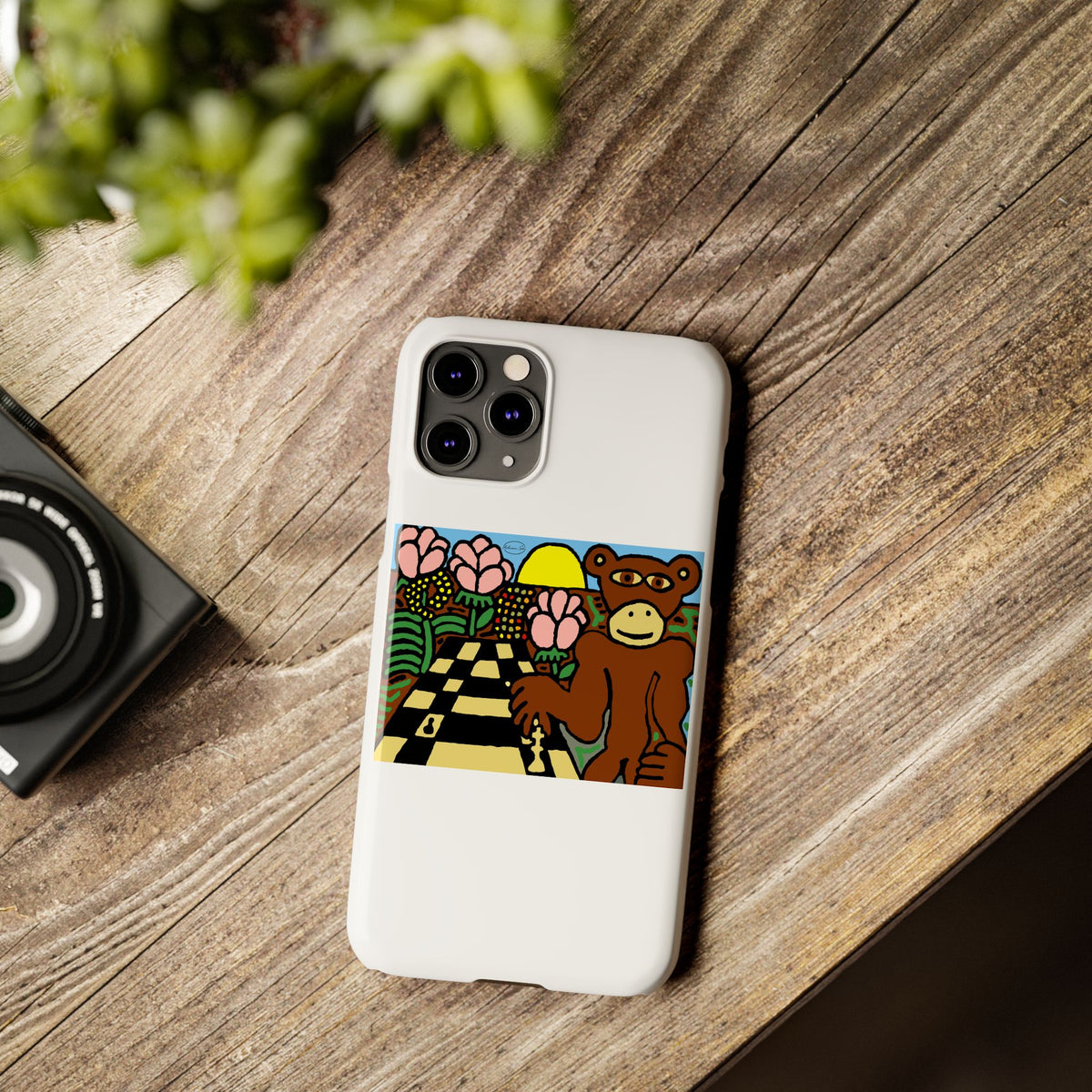 Supreme strategist Slim Phone Case