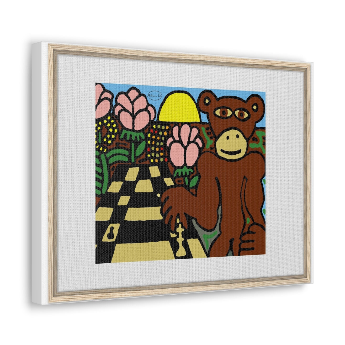 Supreme strategist Canvas (Small)