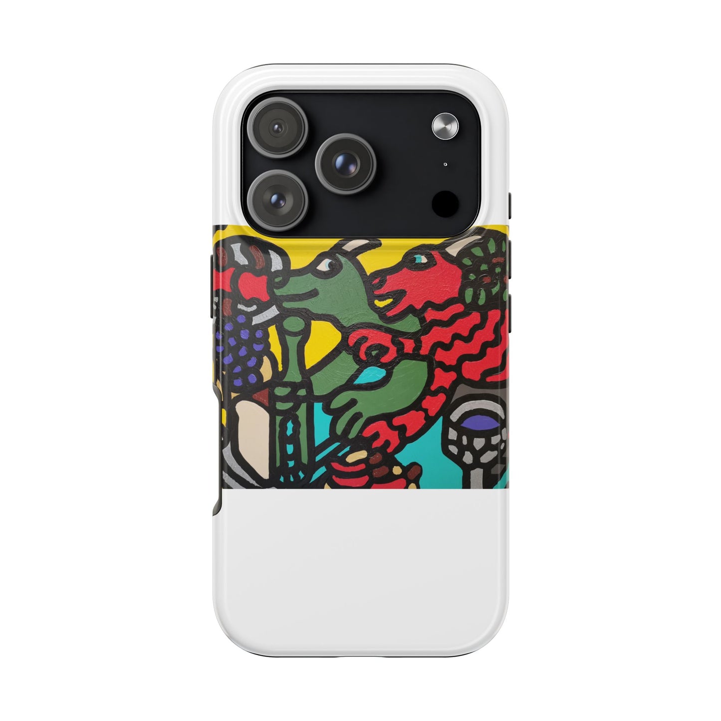 Enjoying our companionship Tough Phone Case
