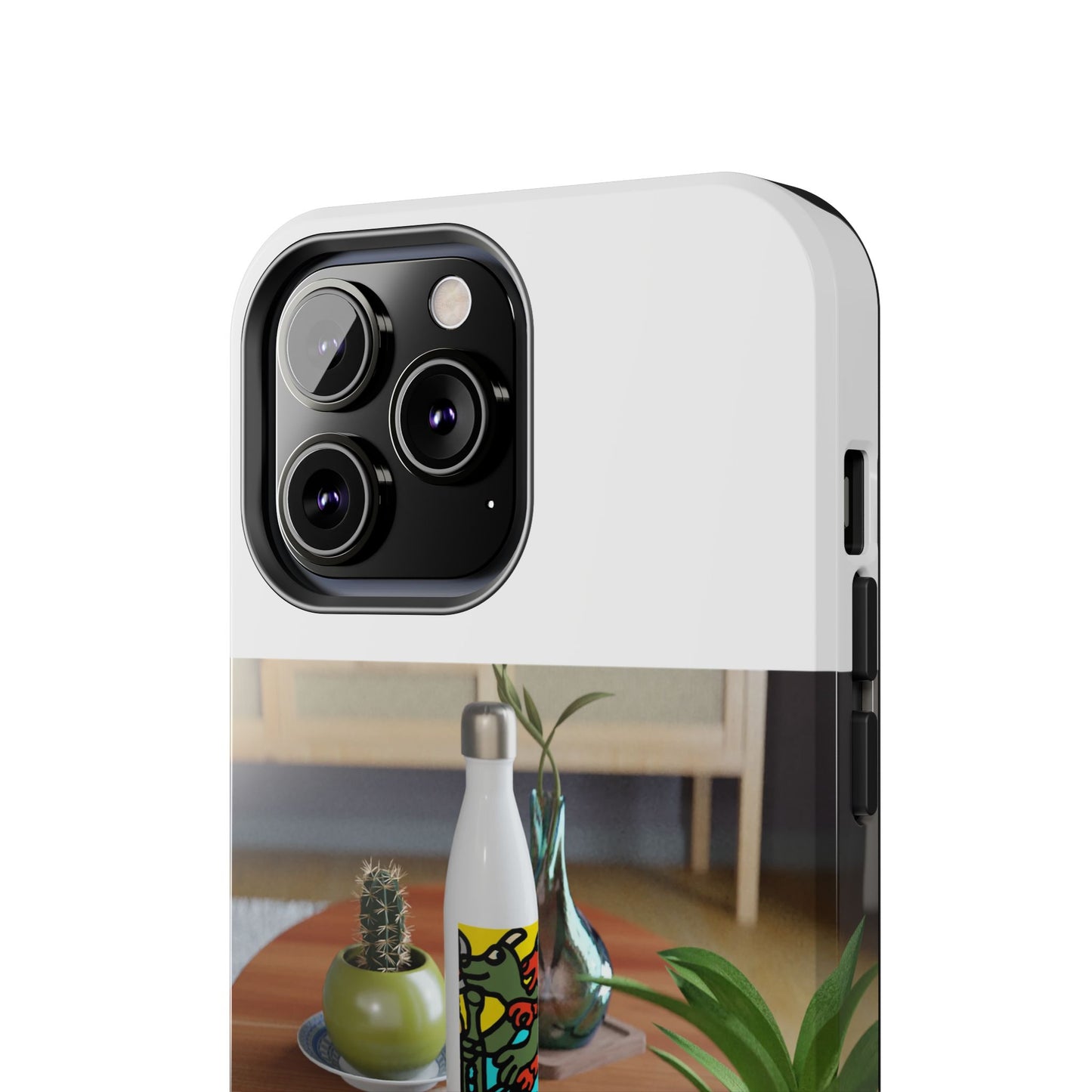 Two dragons enjoying a feast together Tough Phone Case