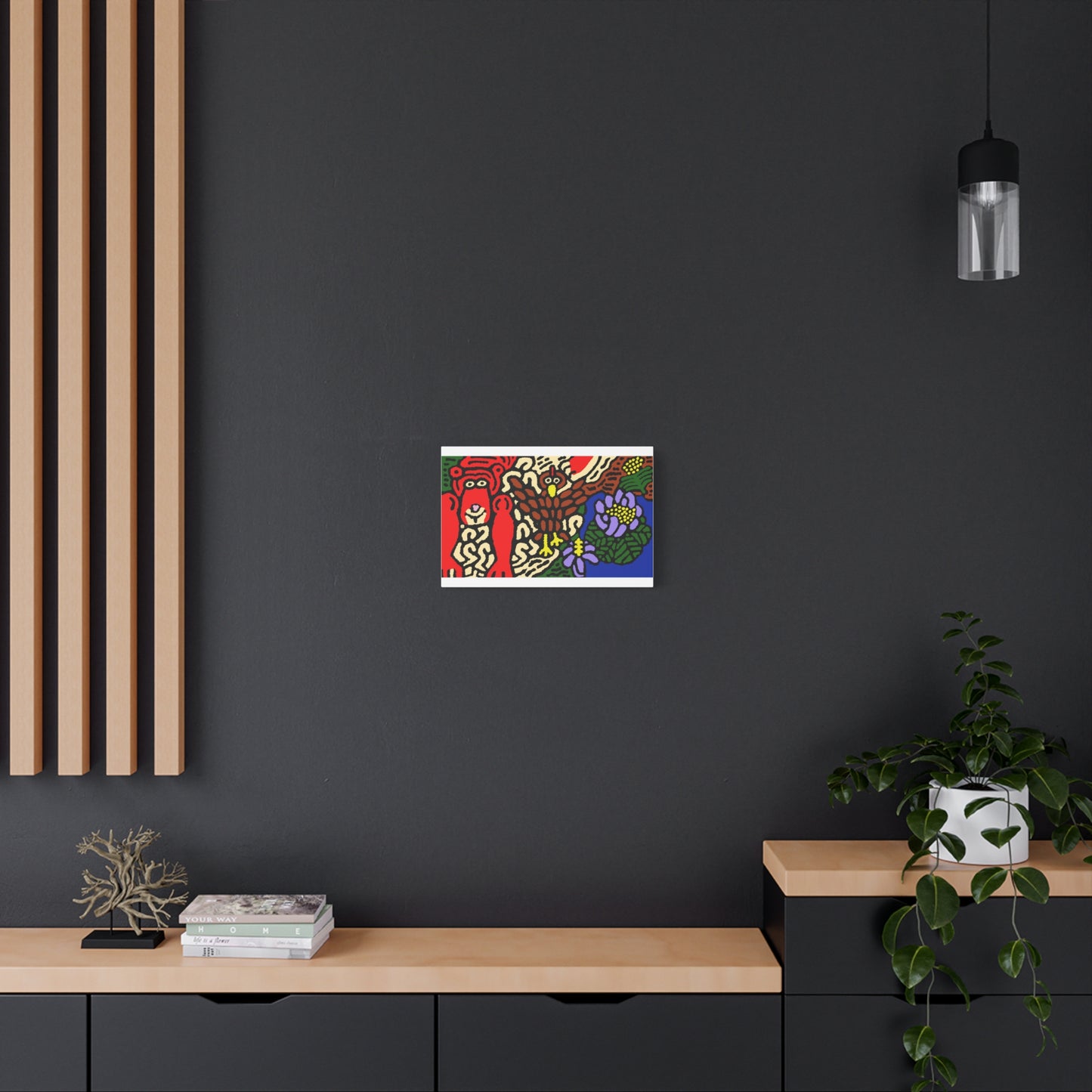 Friendly competition Canvas (Small)