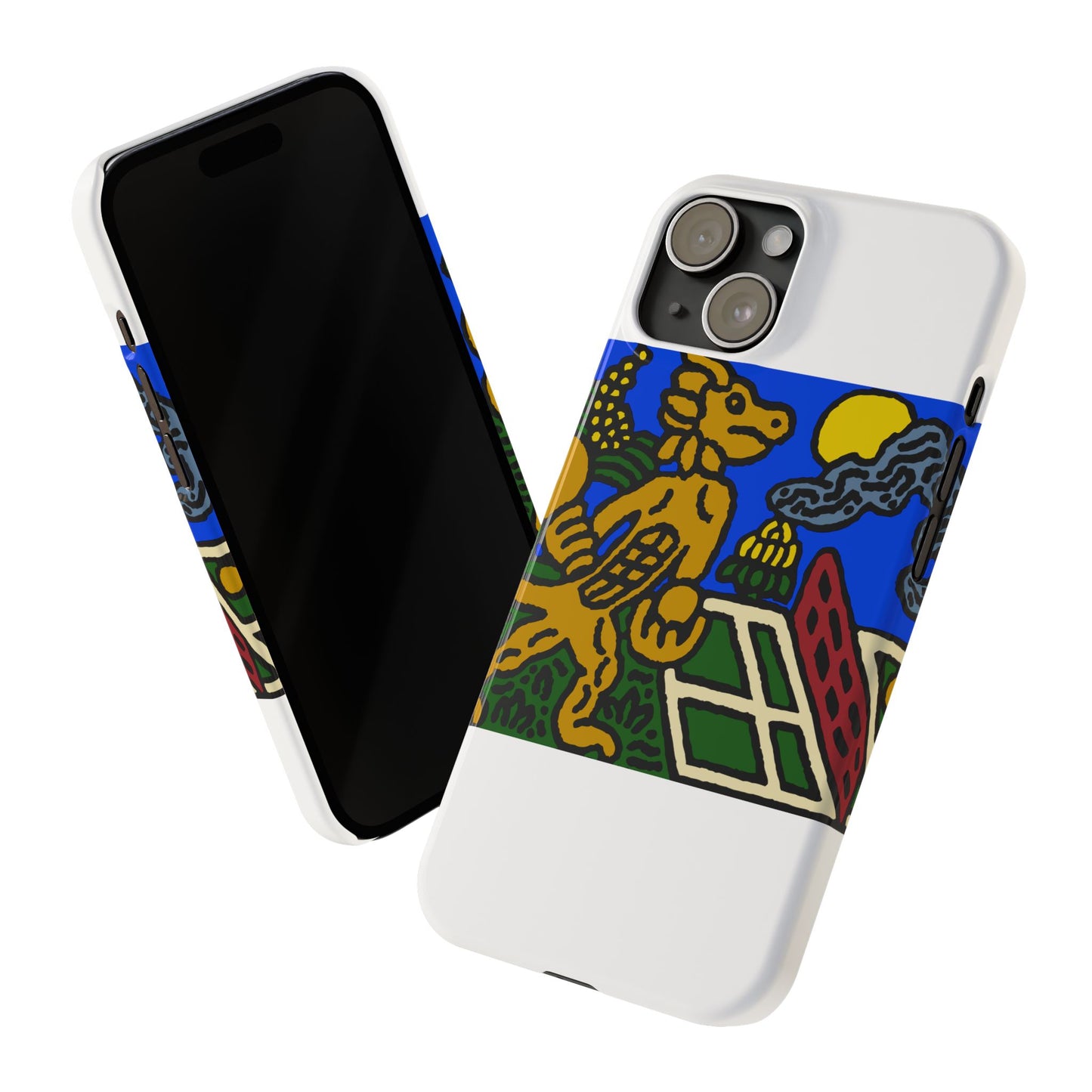 Ready for making big serves in life Slim Phone Case
