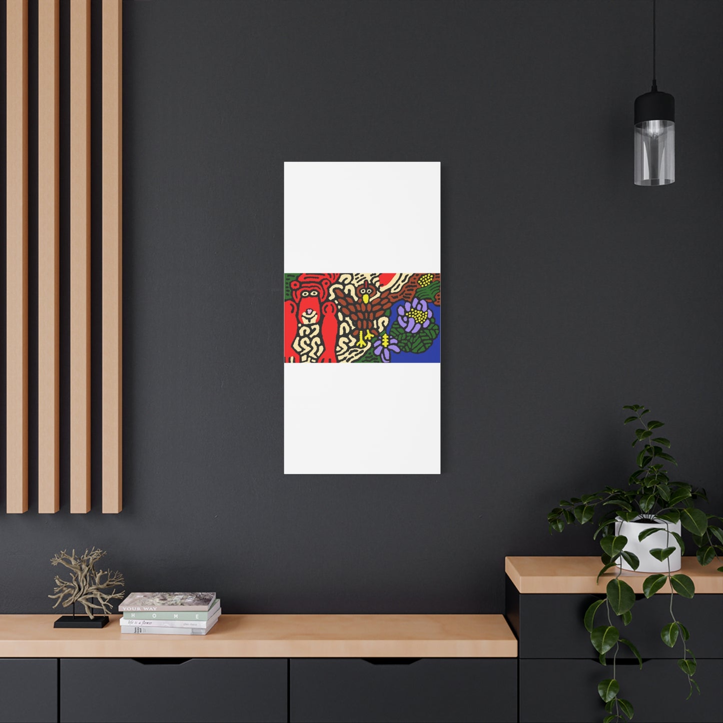 Friendly competition Canvas (Large)