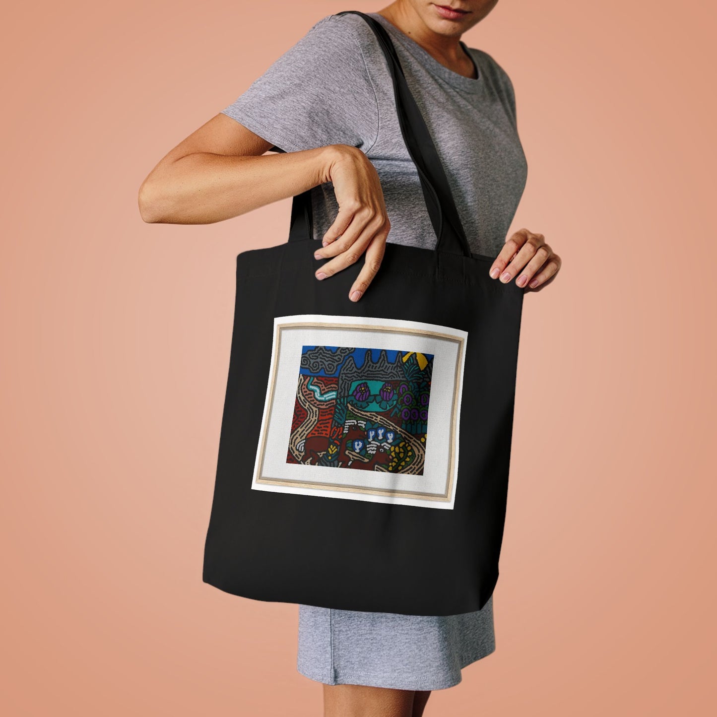Road to a Sanctuary and Oasis Classic Tote Bag