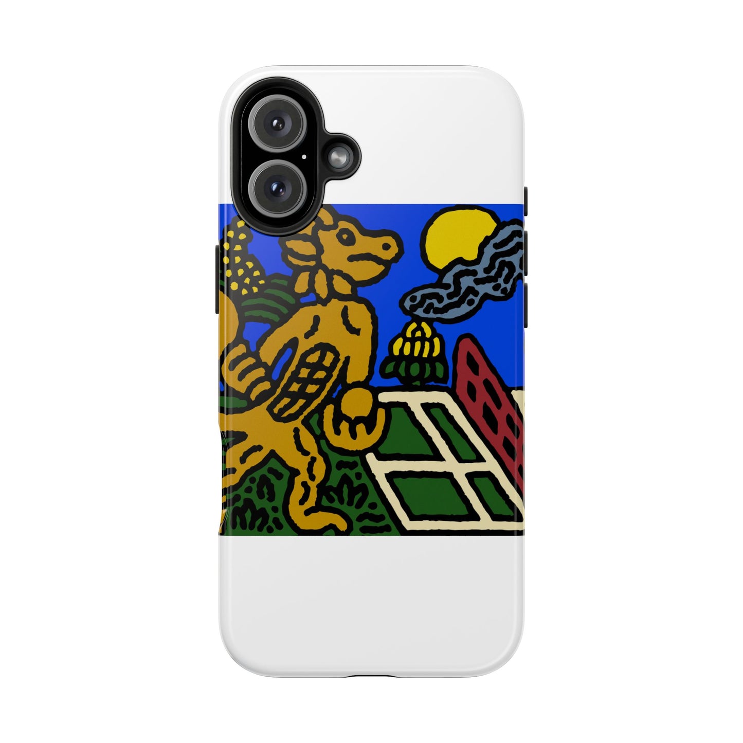 Ready for making big serves in life Tough Phone Case