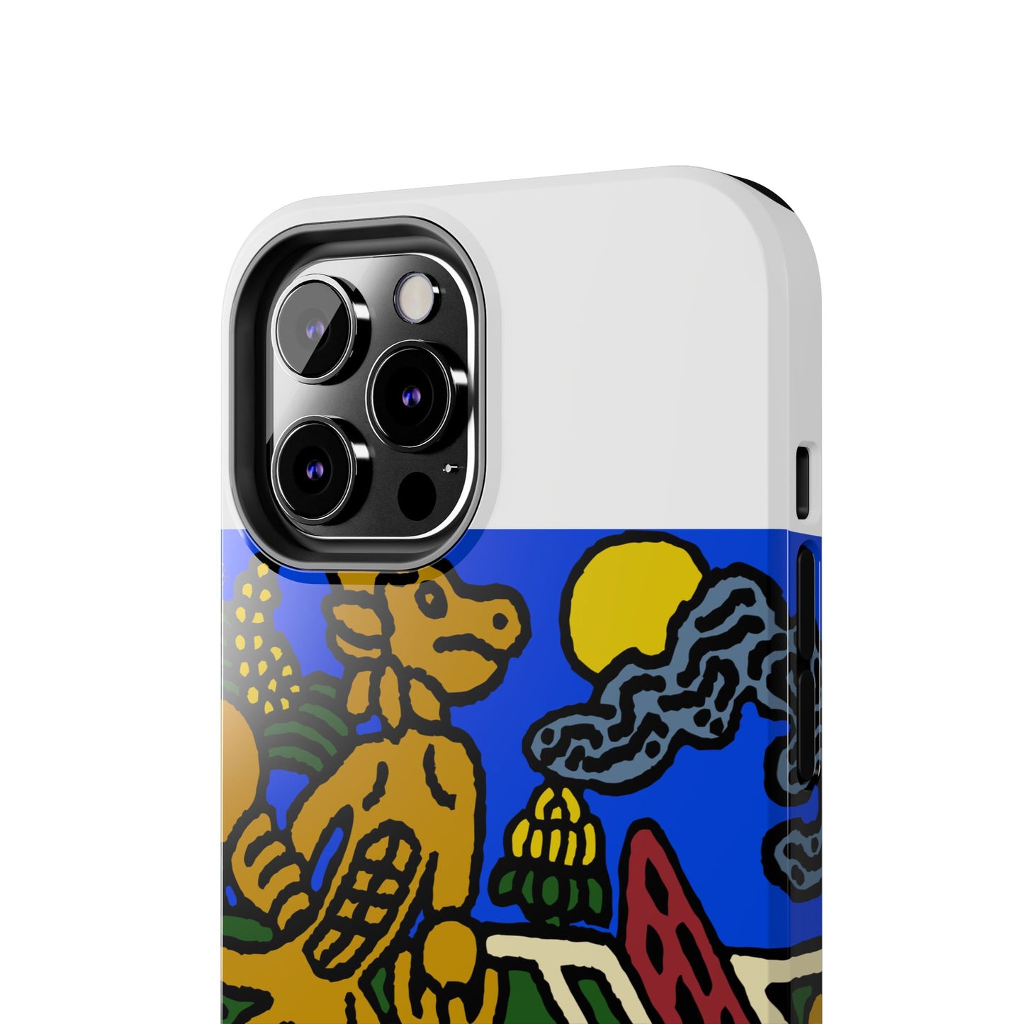 Ready for making big serves in life Tough Phone Case