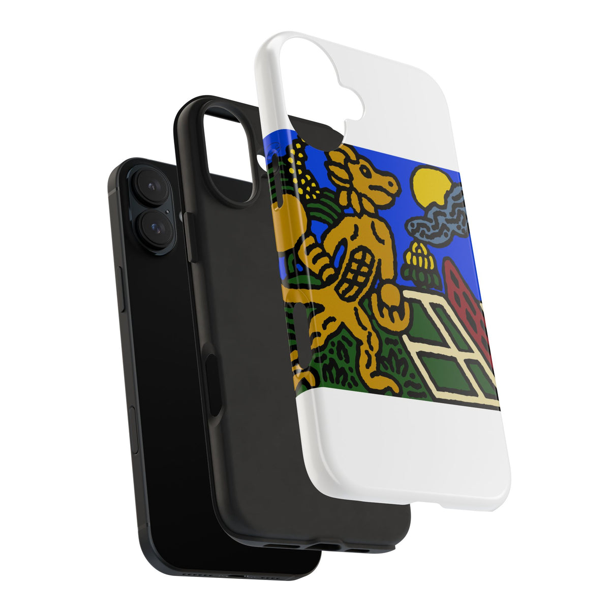 Ready for making big serves in life Tough Phone Case