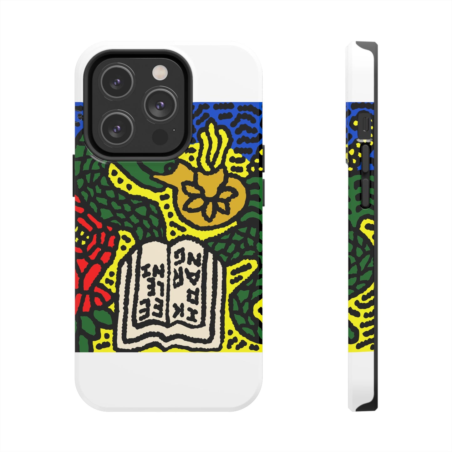 Shining a light on knowledge Tough Phone Case