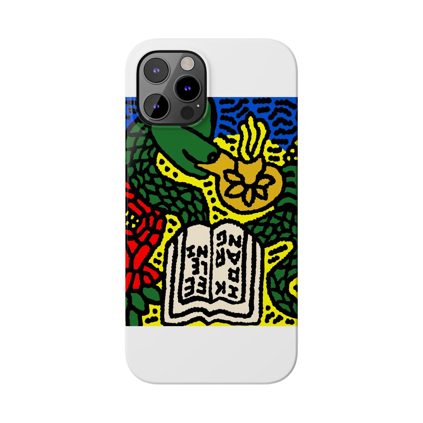 Shining a light on knowledge Slim Phone Case
