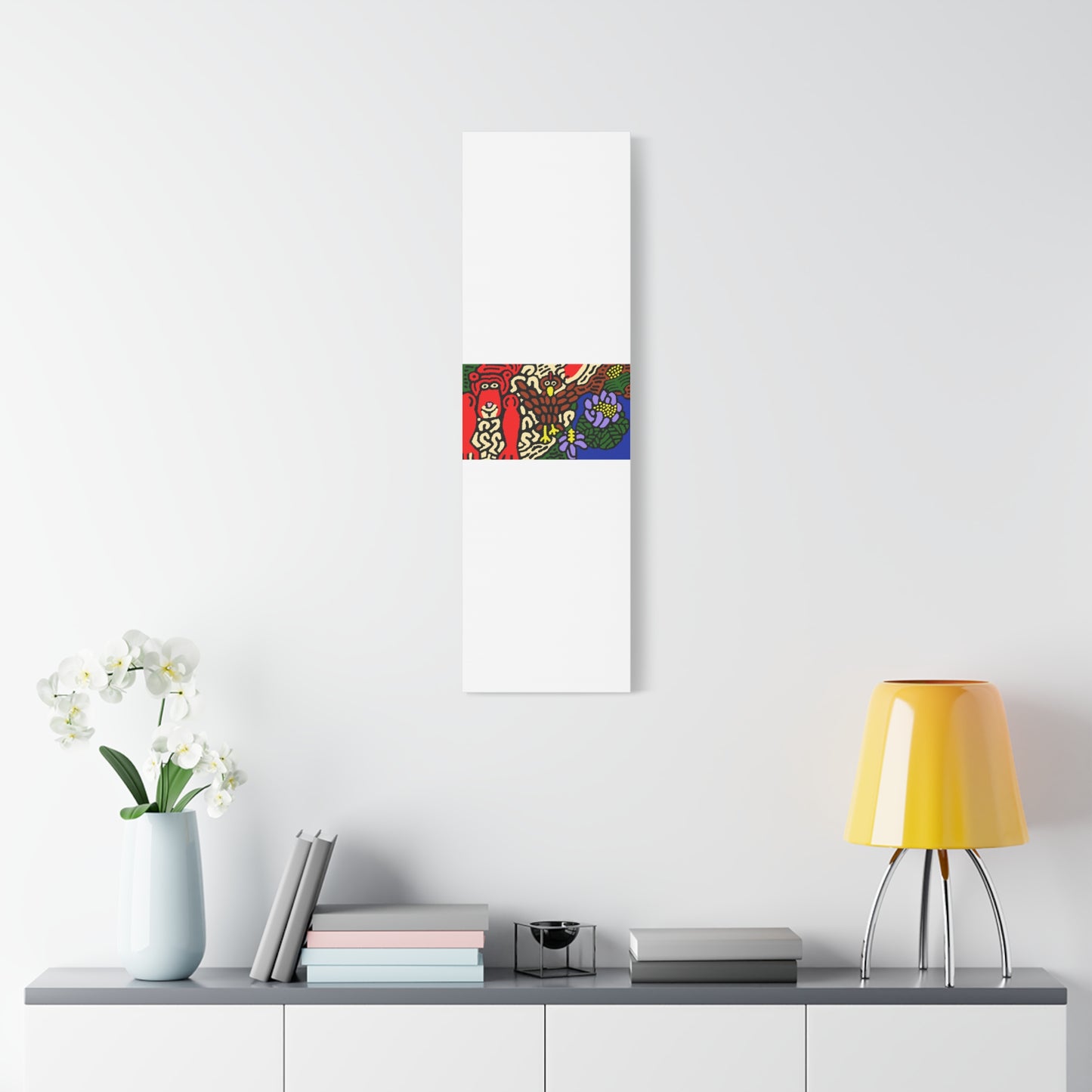Friendly competition Canvas (Small)