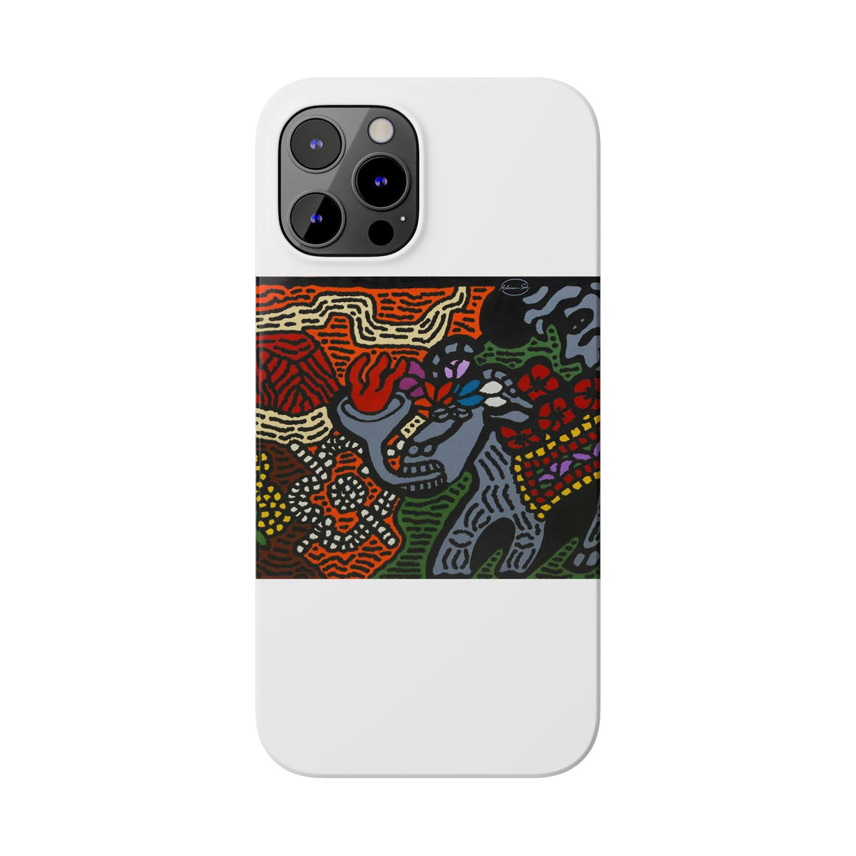 The end of an amazing long life journey Slim Phone Case