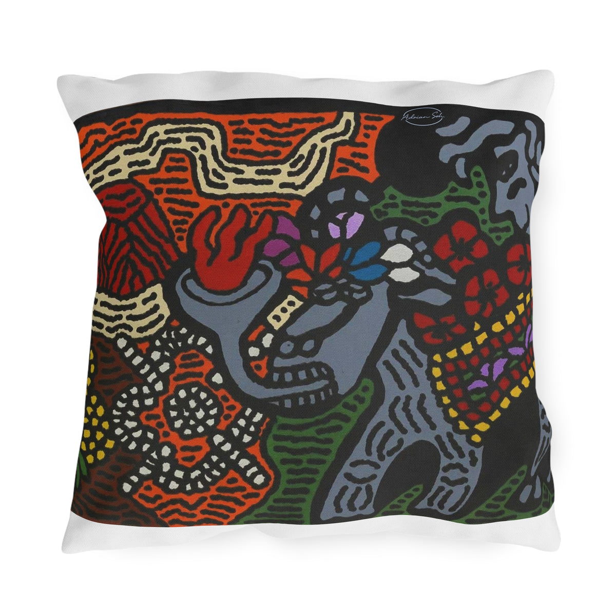 The end of an amazing long life journey — Outdoor Pillow