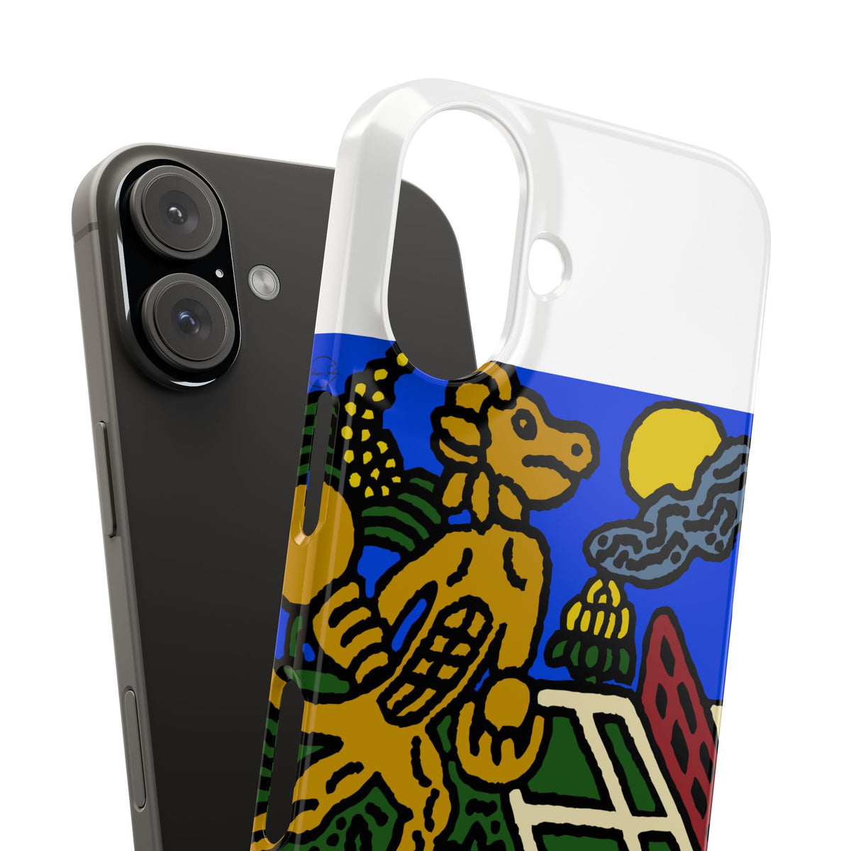 Ready for making big serves in life Slim Phone Case