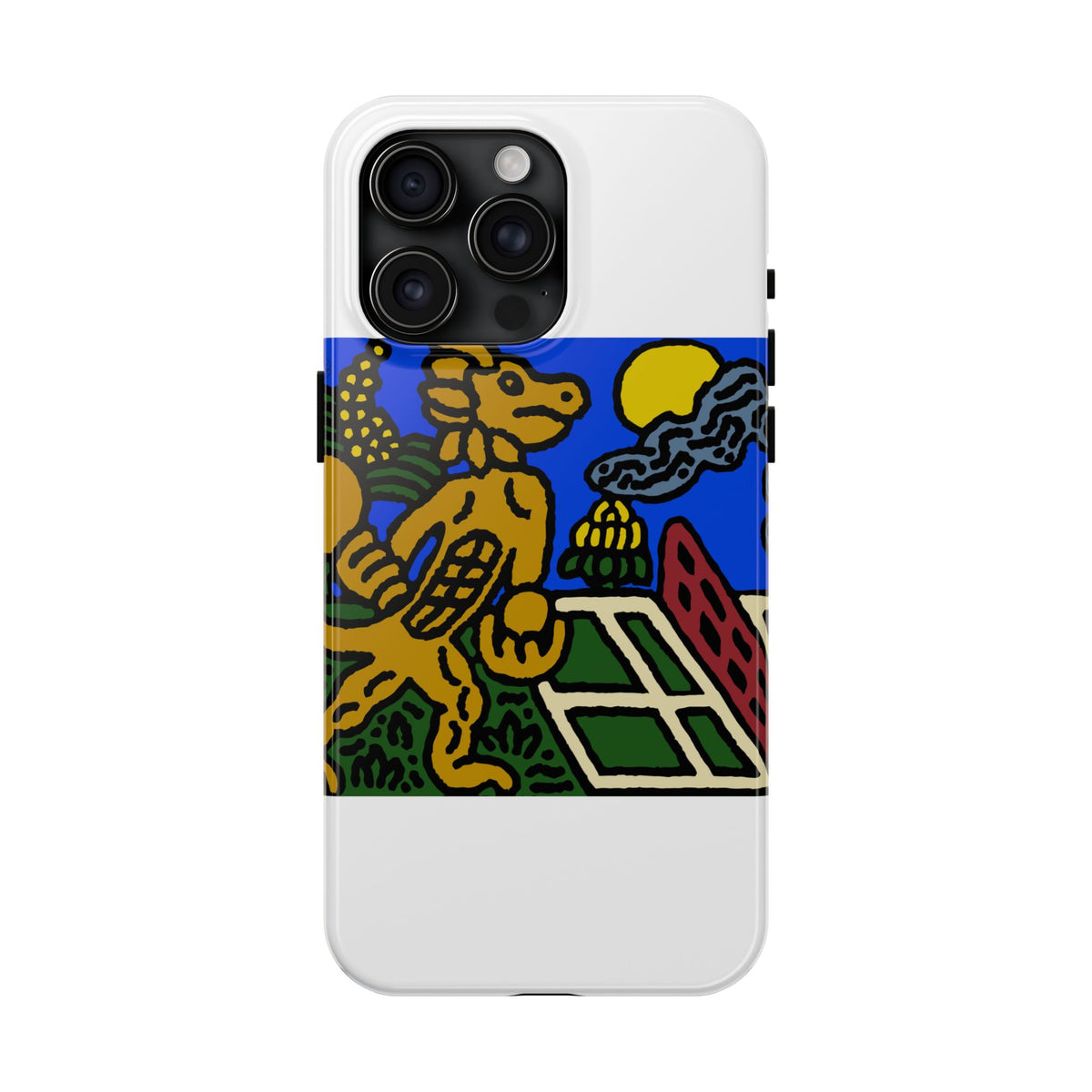 Ready for making big serves in life Tough Phone Case