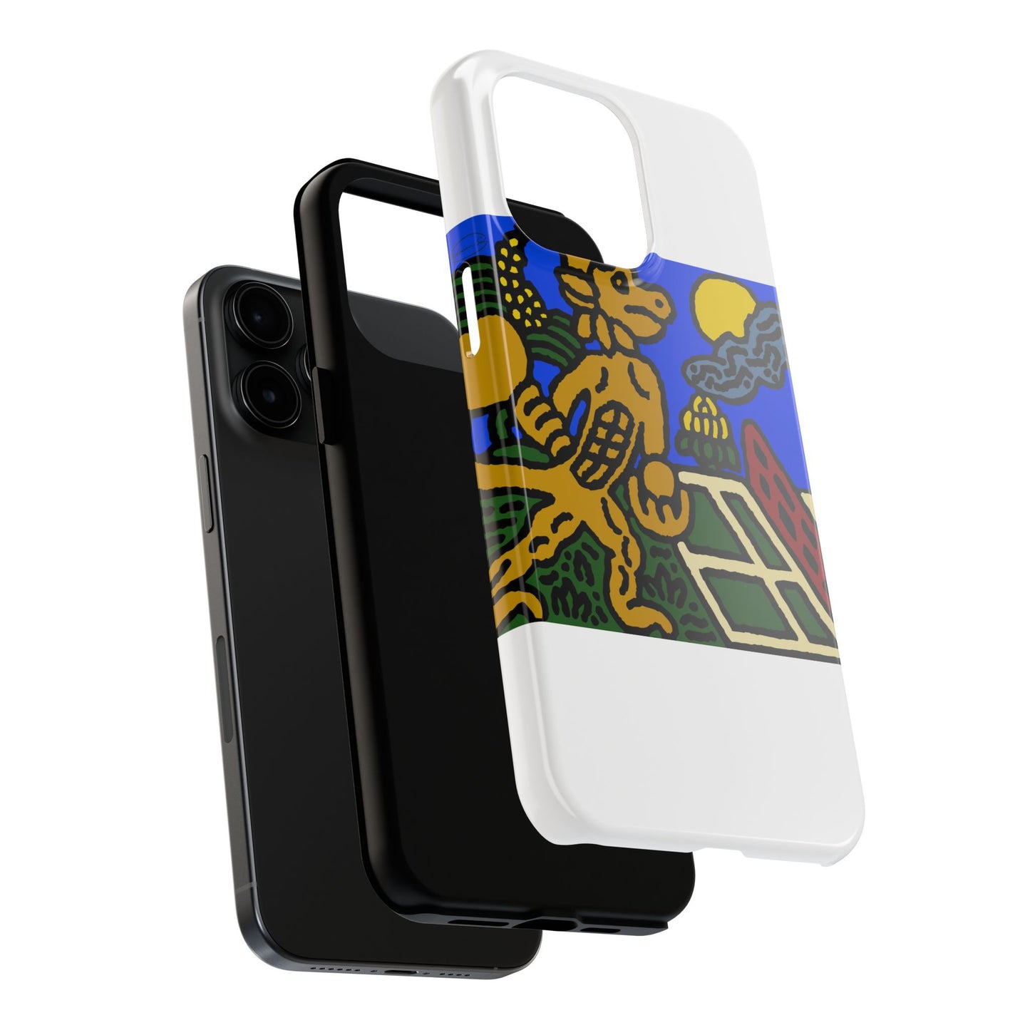 Ready for making big serves in life Tough Phone Case
