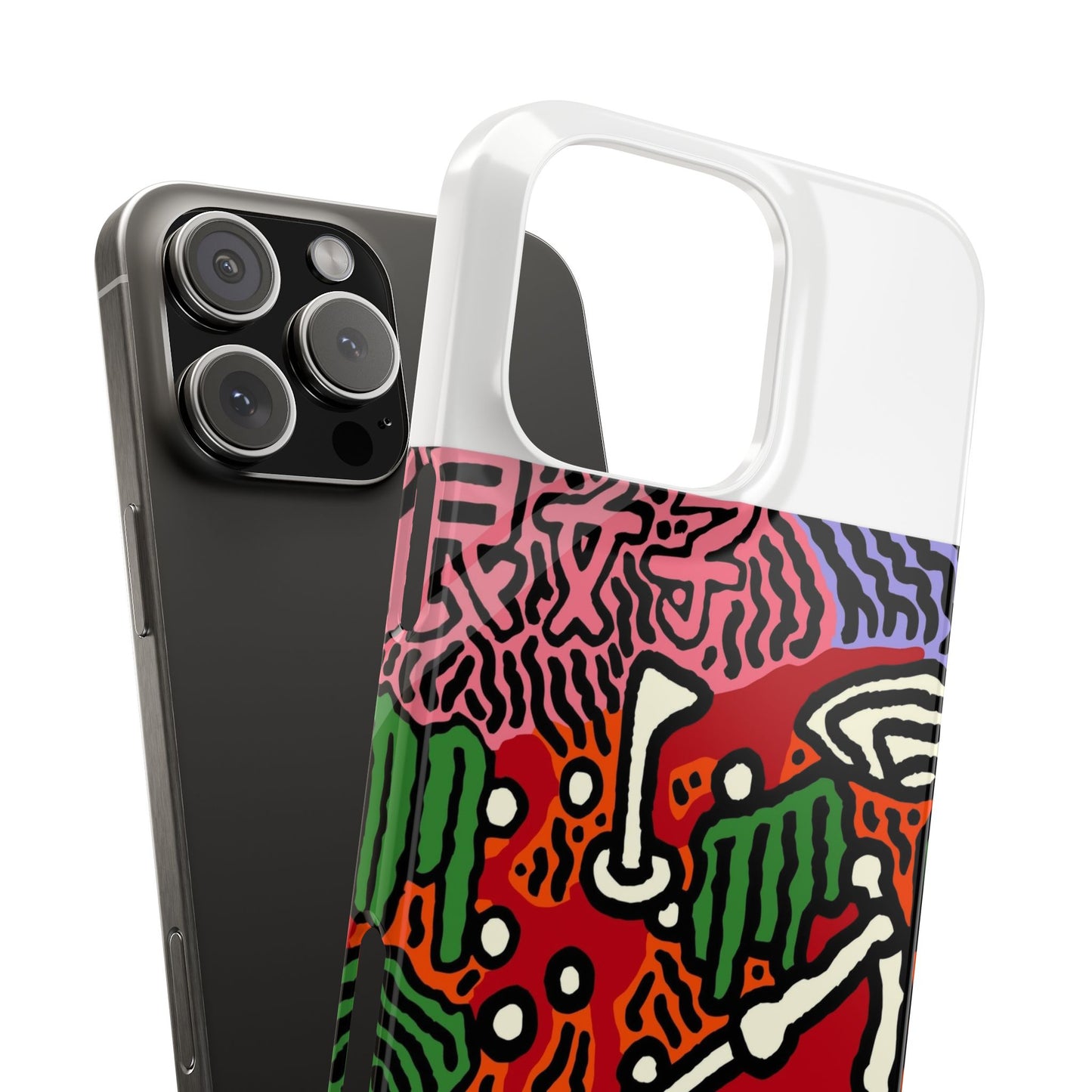 Scoring goals throughout life Slim Phone Case