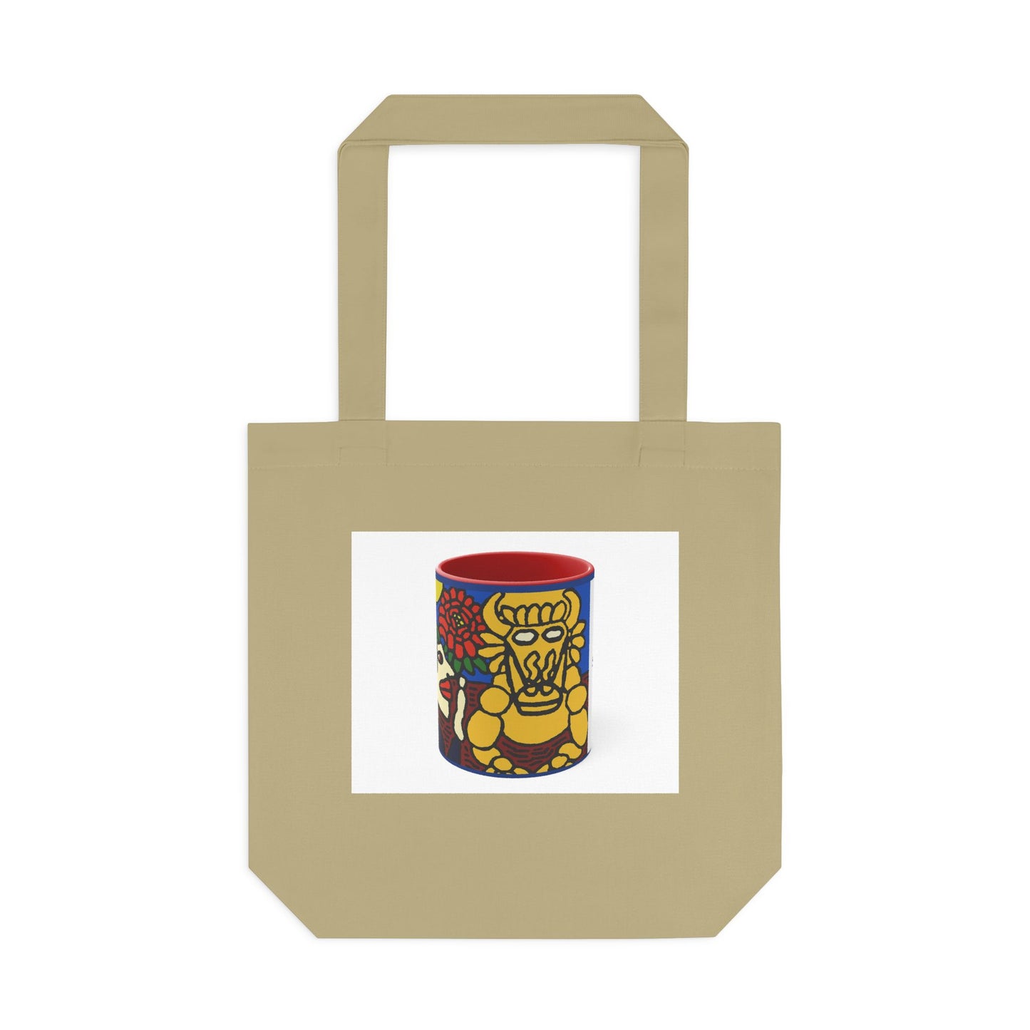 The warrior hailing the mighty golden dragon Classic Tote Bag